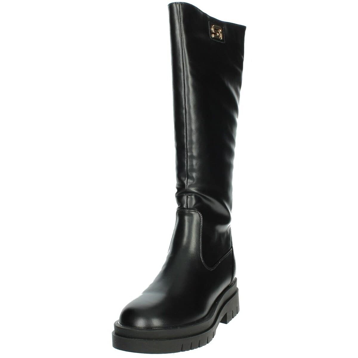 Women's Boots Shop Art Black