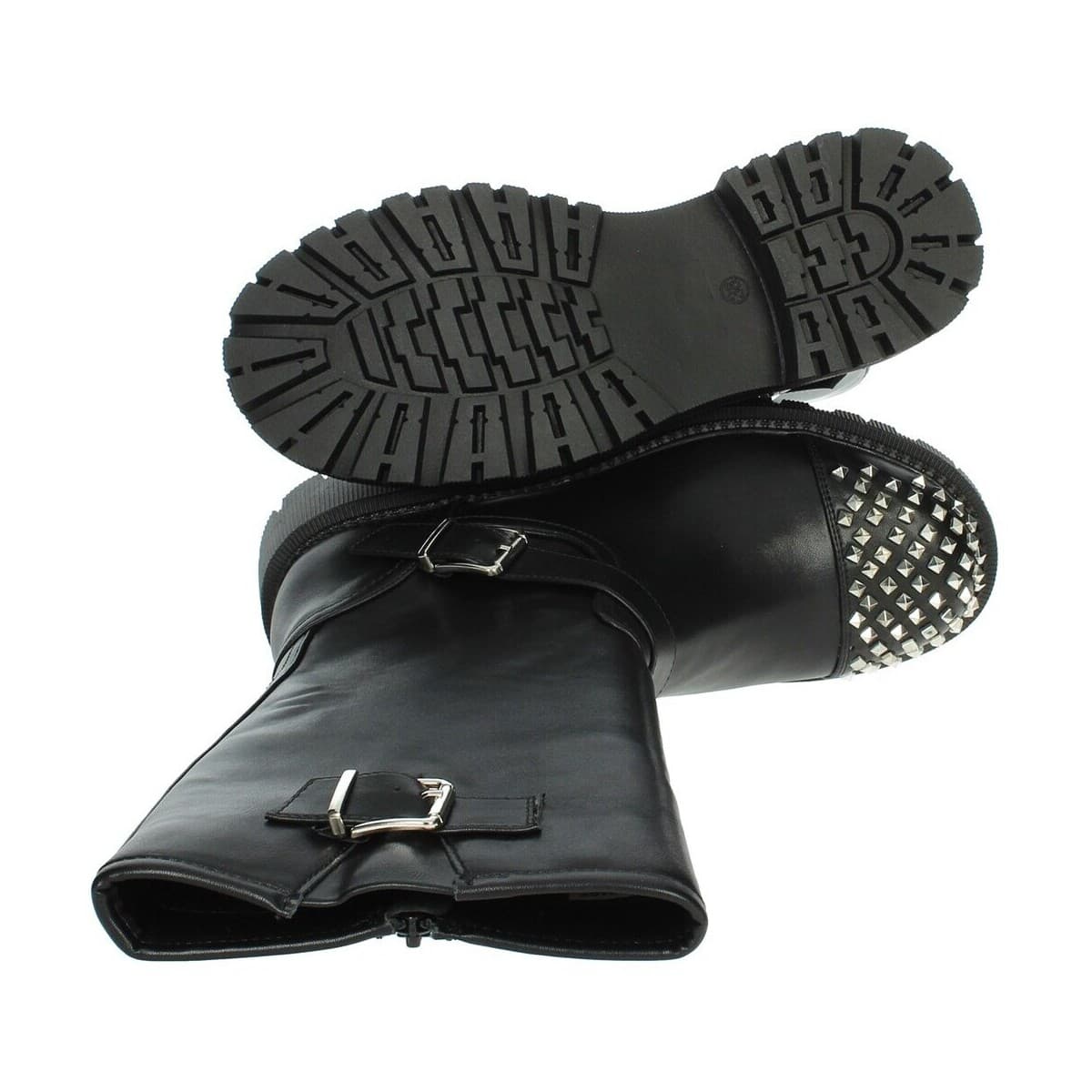 Women's Boots Shop Art Black