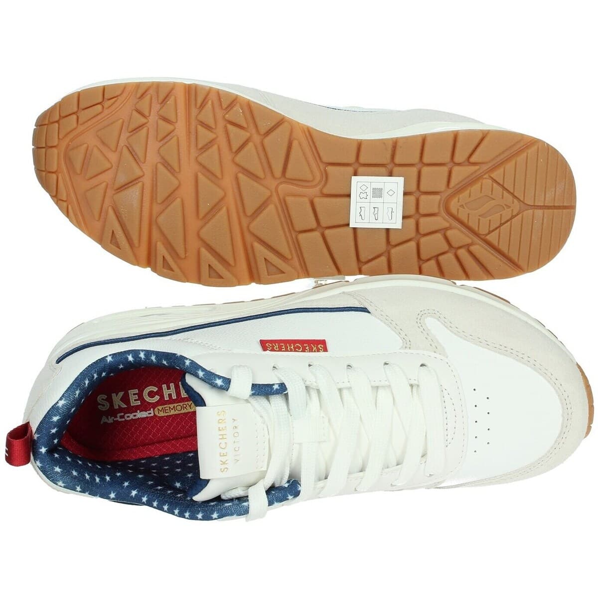 Women's Sneakers Skechers White