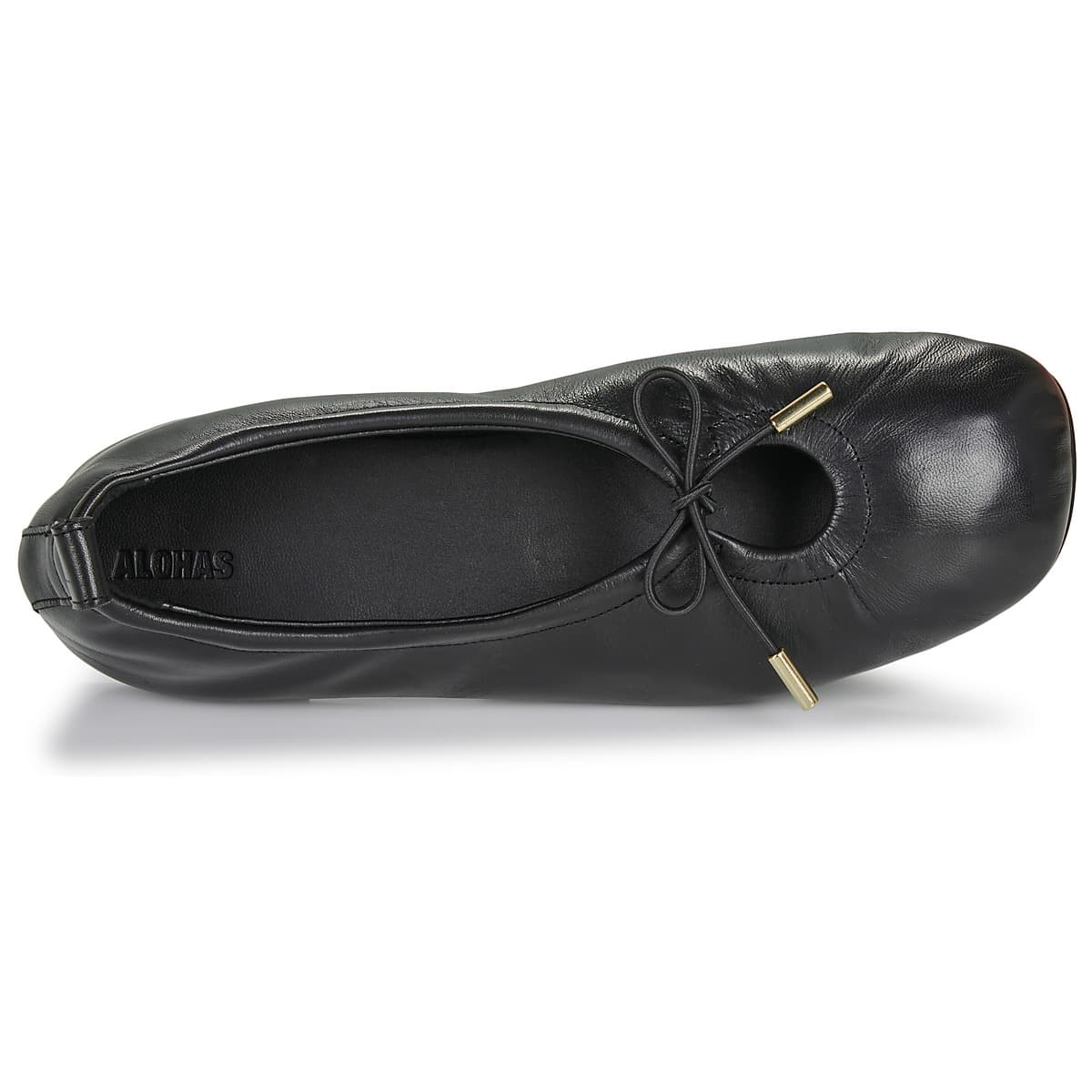 Women's Ballet Flats ALOHAS Black
