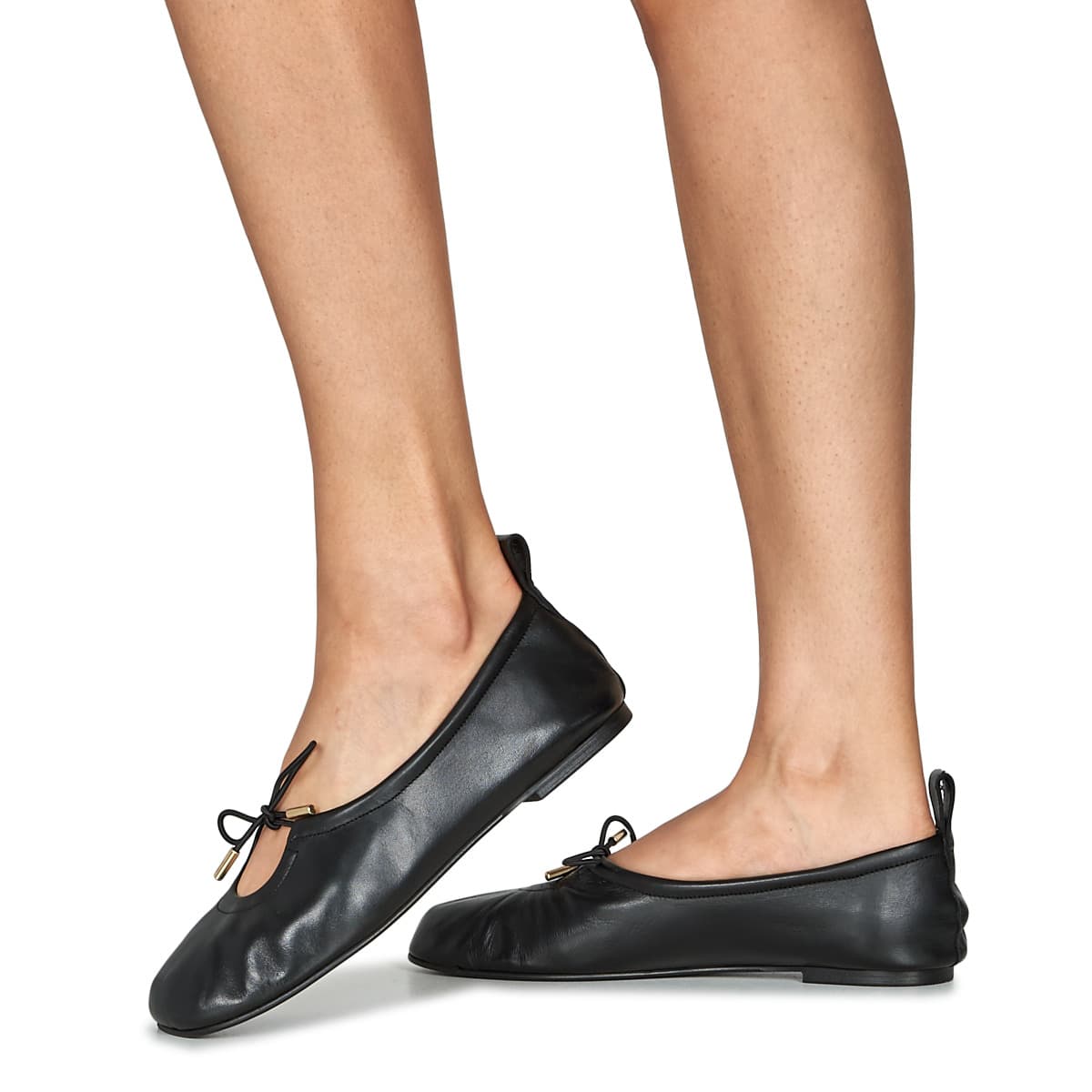 Women's Ballet Flats ALOHAS Black