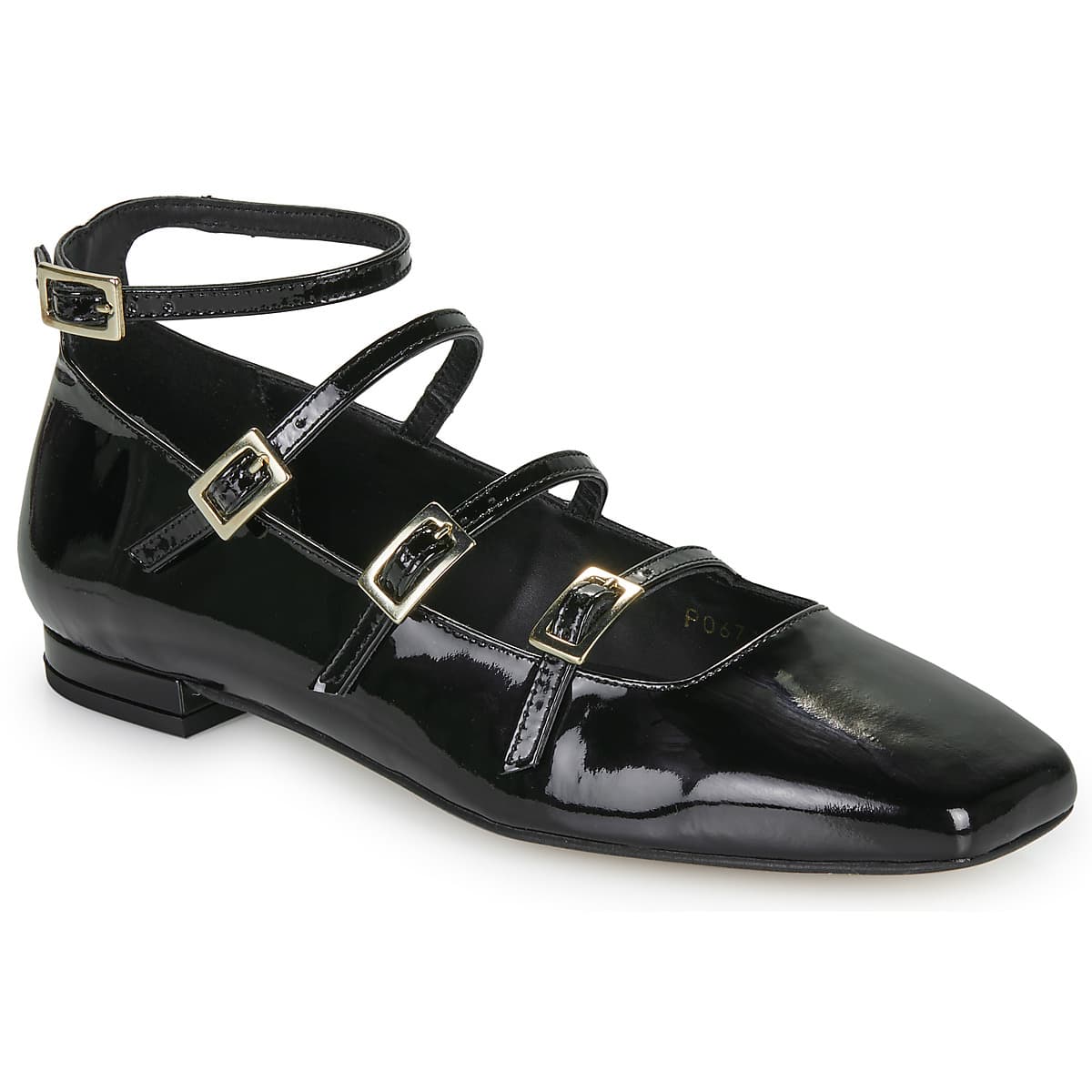 Women's Ballet Flats ALOHAS Black