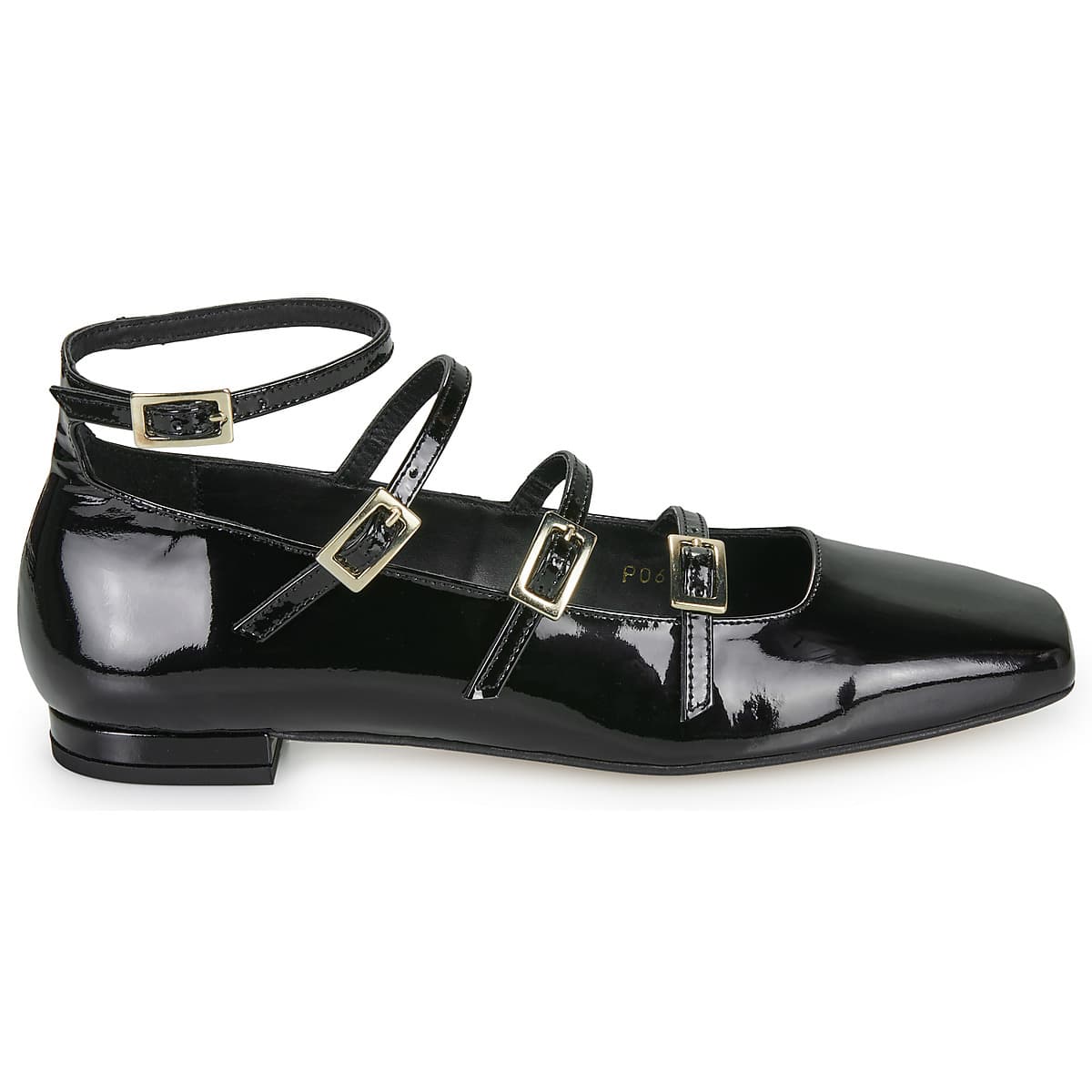 Women's Ballet Flats ALOHAS Black