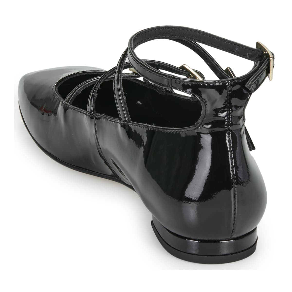 Women's Ballet Flats ALOHAS Black