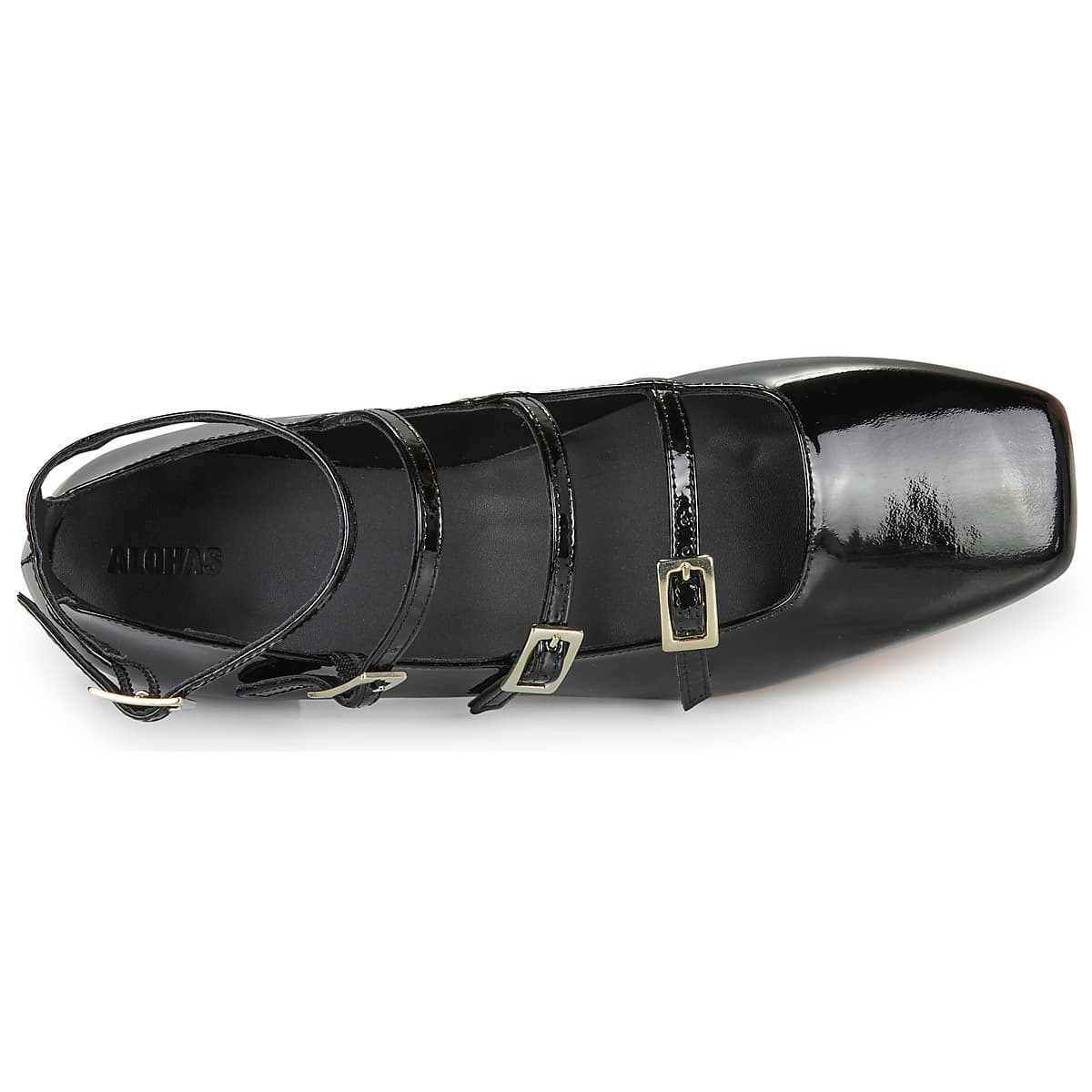 Women's Ballet Flats ALOHAS Black