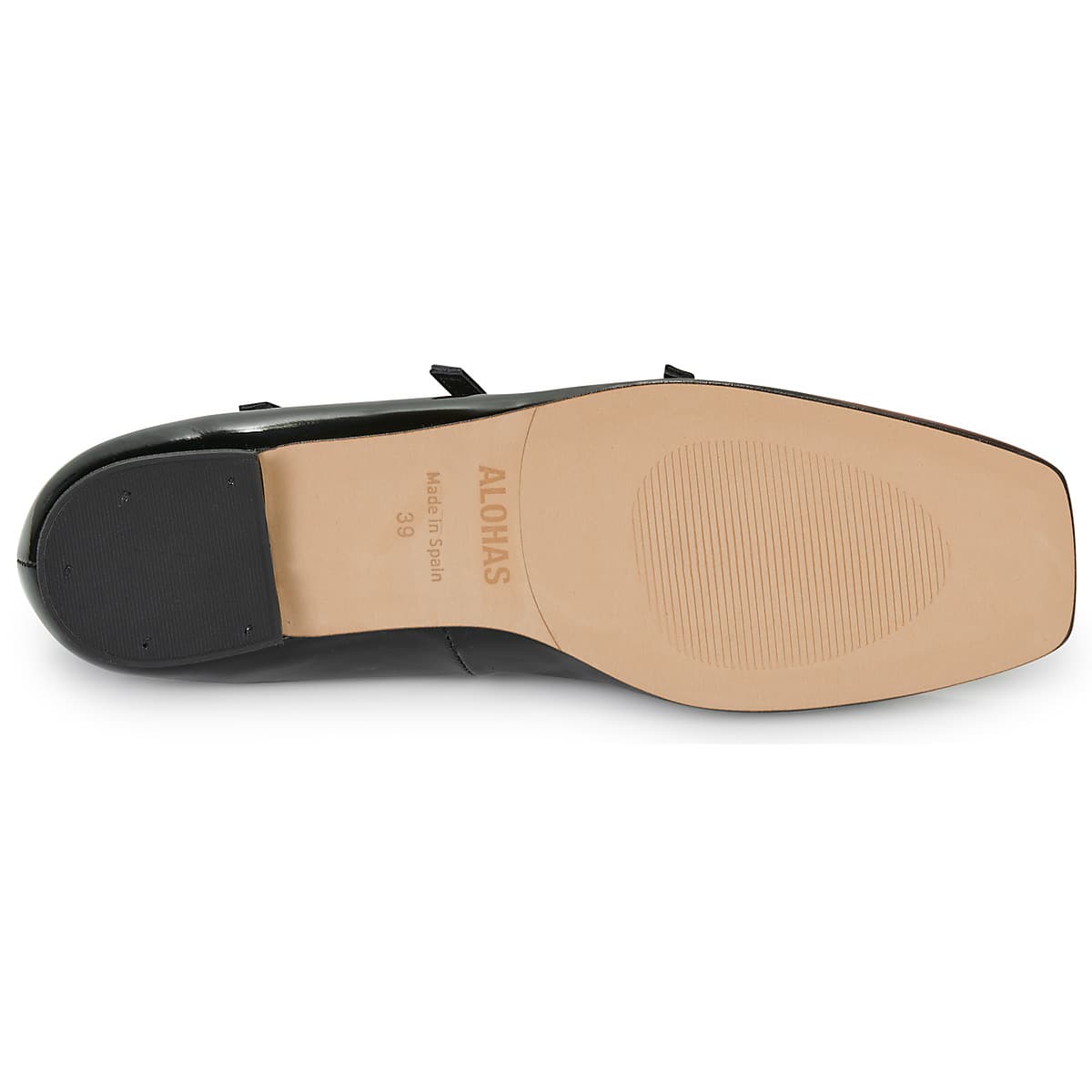 Women's Ballet Flats ALOHAS Black
