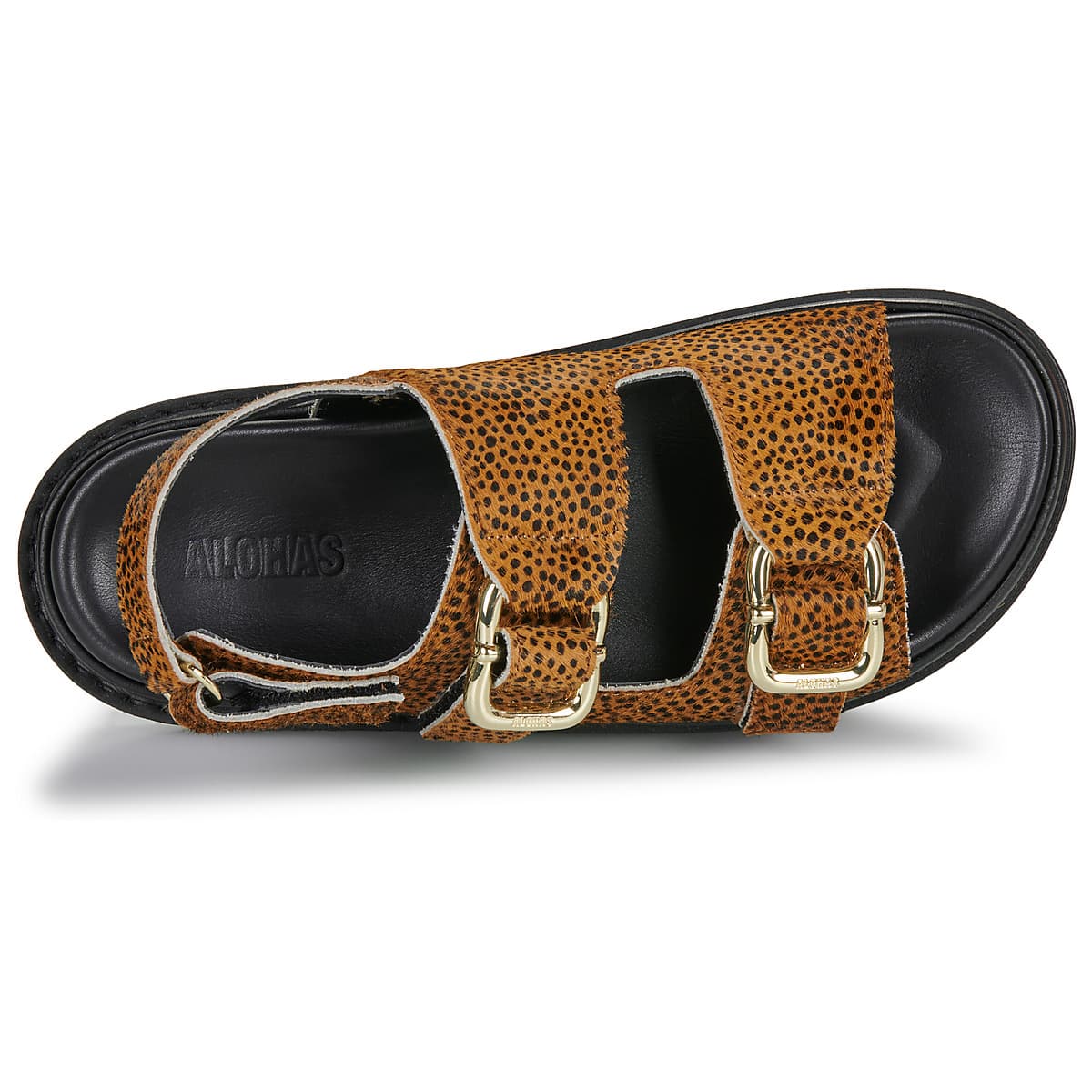 Women's Sandals ALOHAS Brown