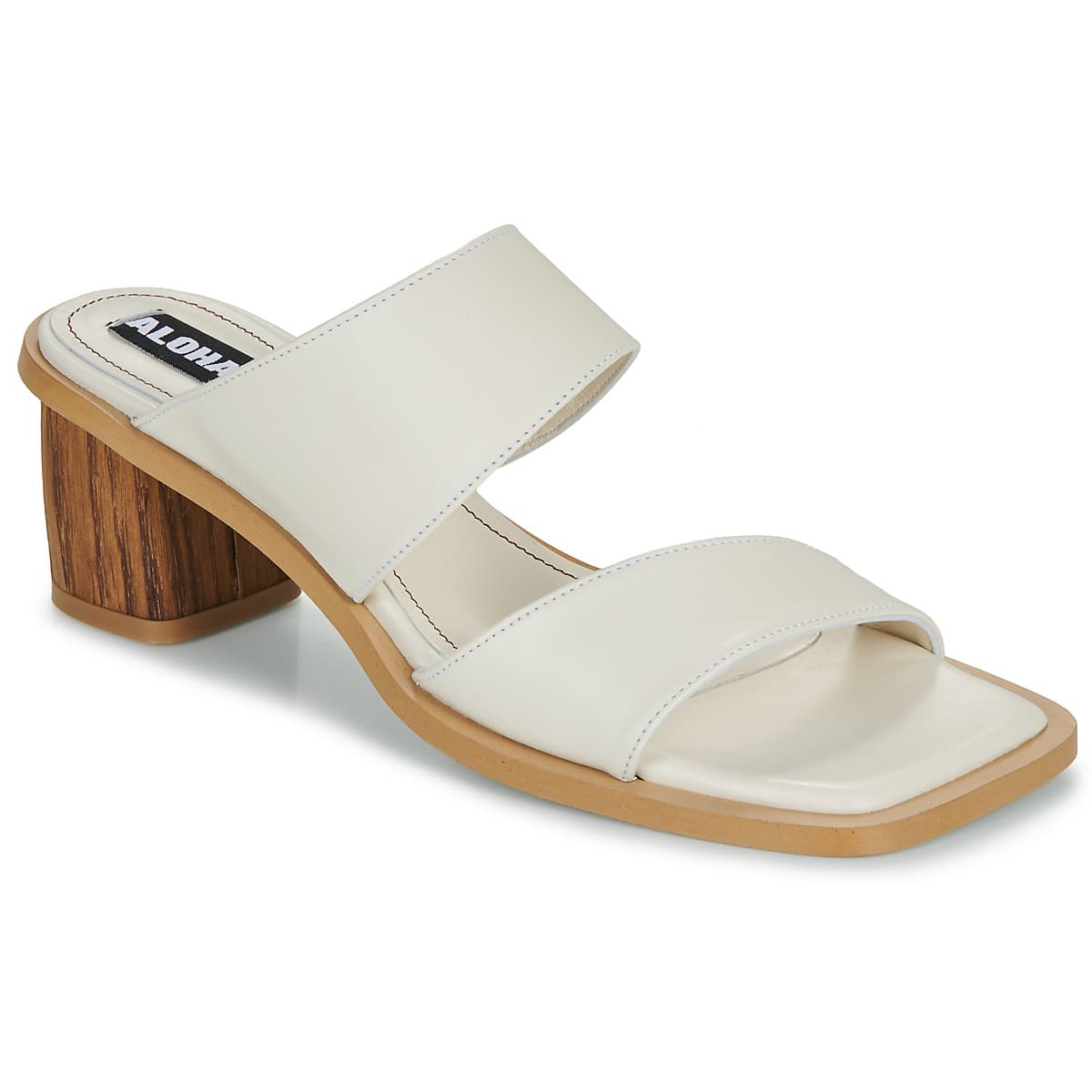 Women's Mules ALOHAS White