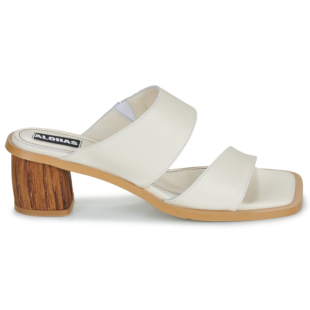 Women's Mules ALOHAS White