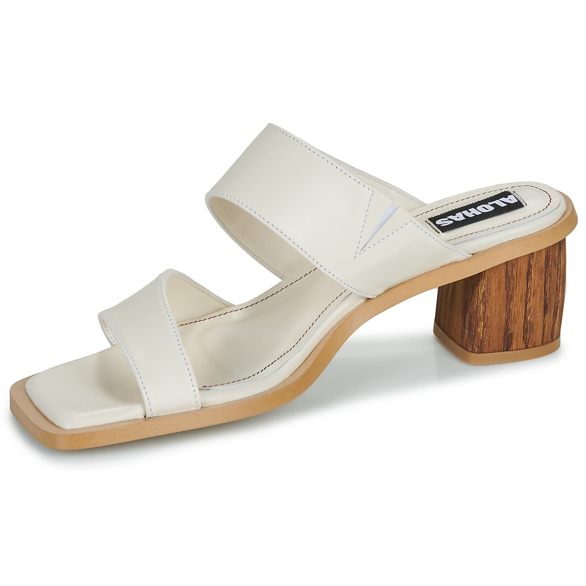 Women's Mules ALOHAS White
