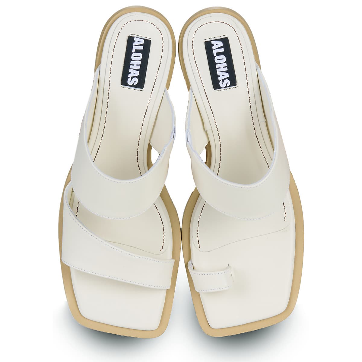 Women's Mules ALOHAS White