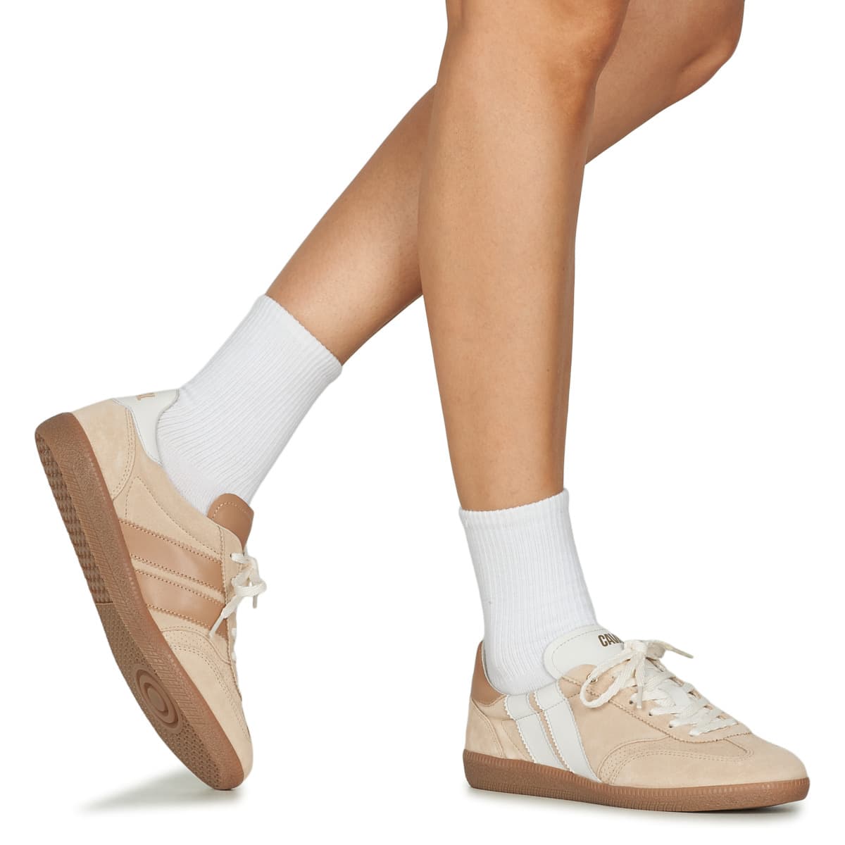 Women's Sneakers Caval Beige