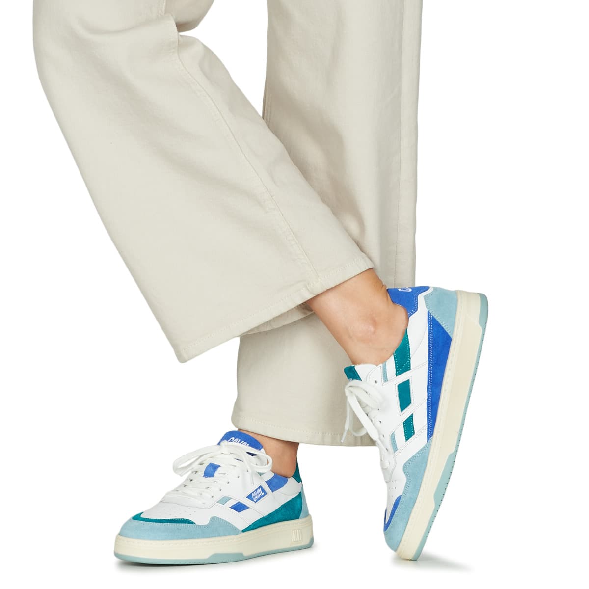 Women's Sneakers Caval White