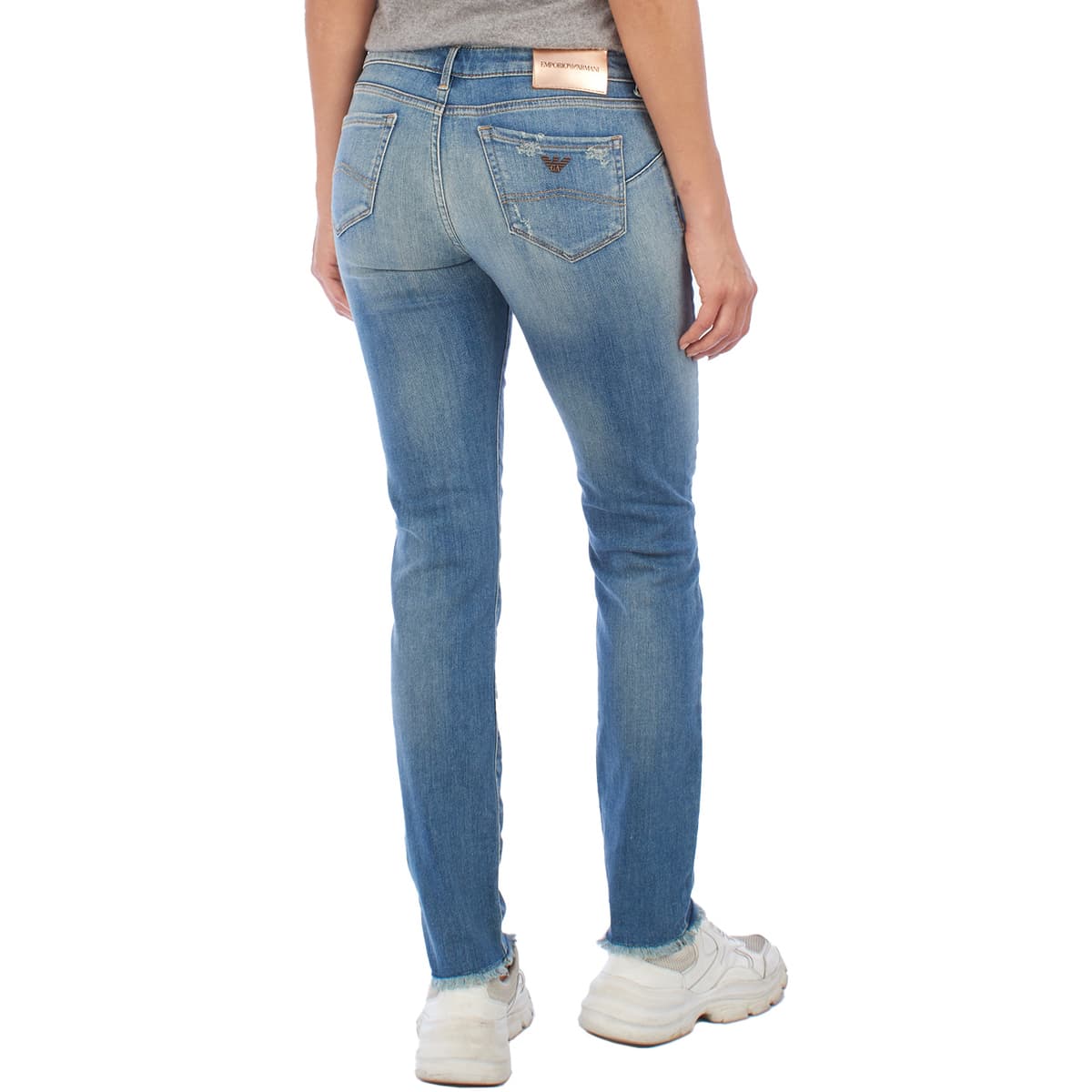 Women's Pants Emporio Armani Blue