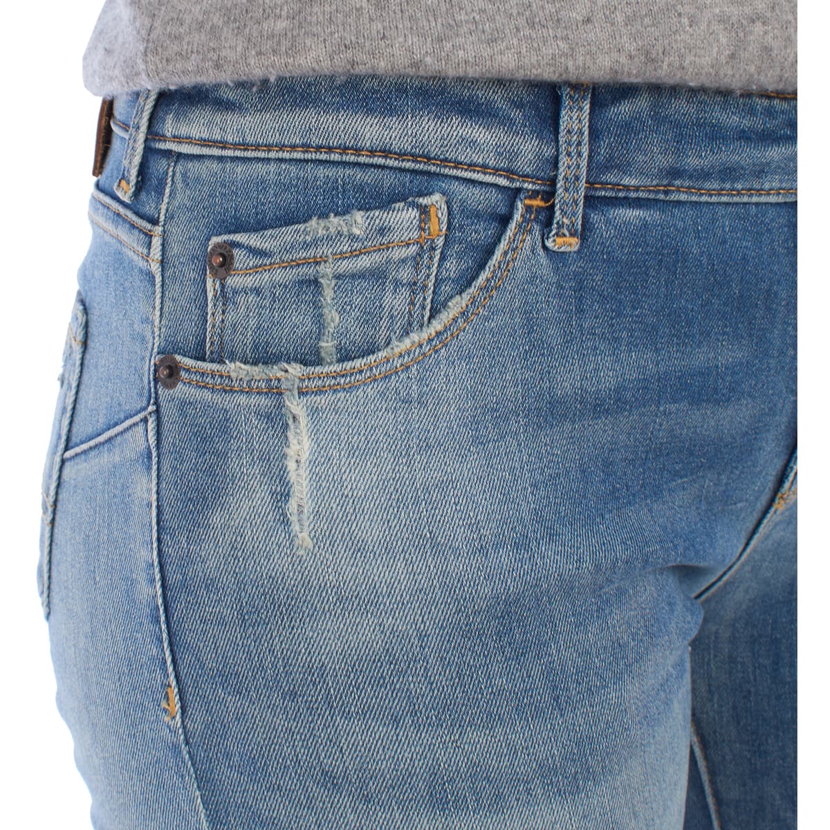 Women's Pants Emporio Armani Blue