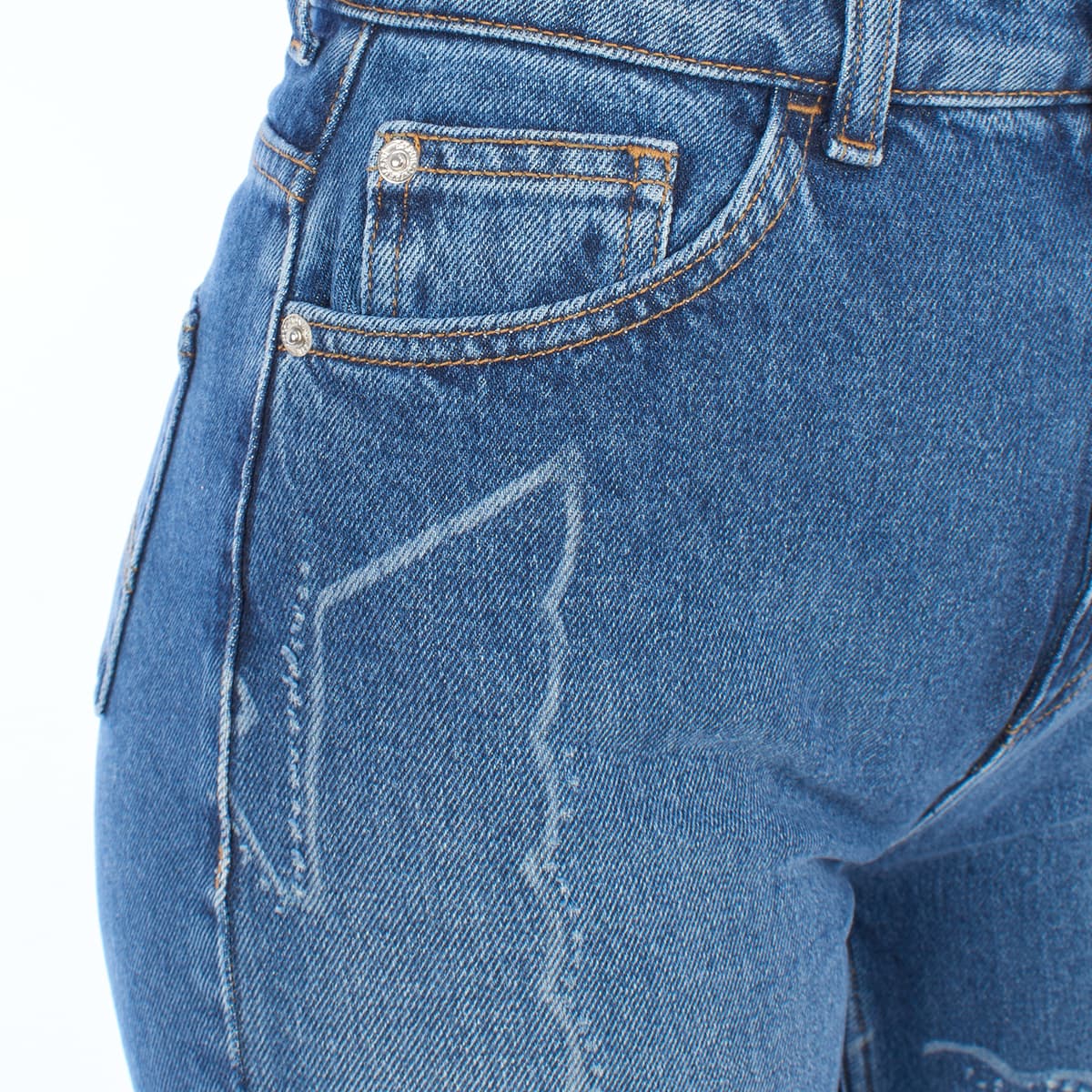 Women's Pants Emporio Armani Blue