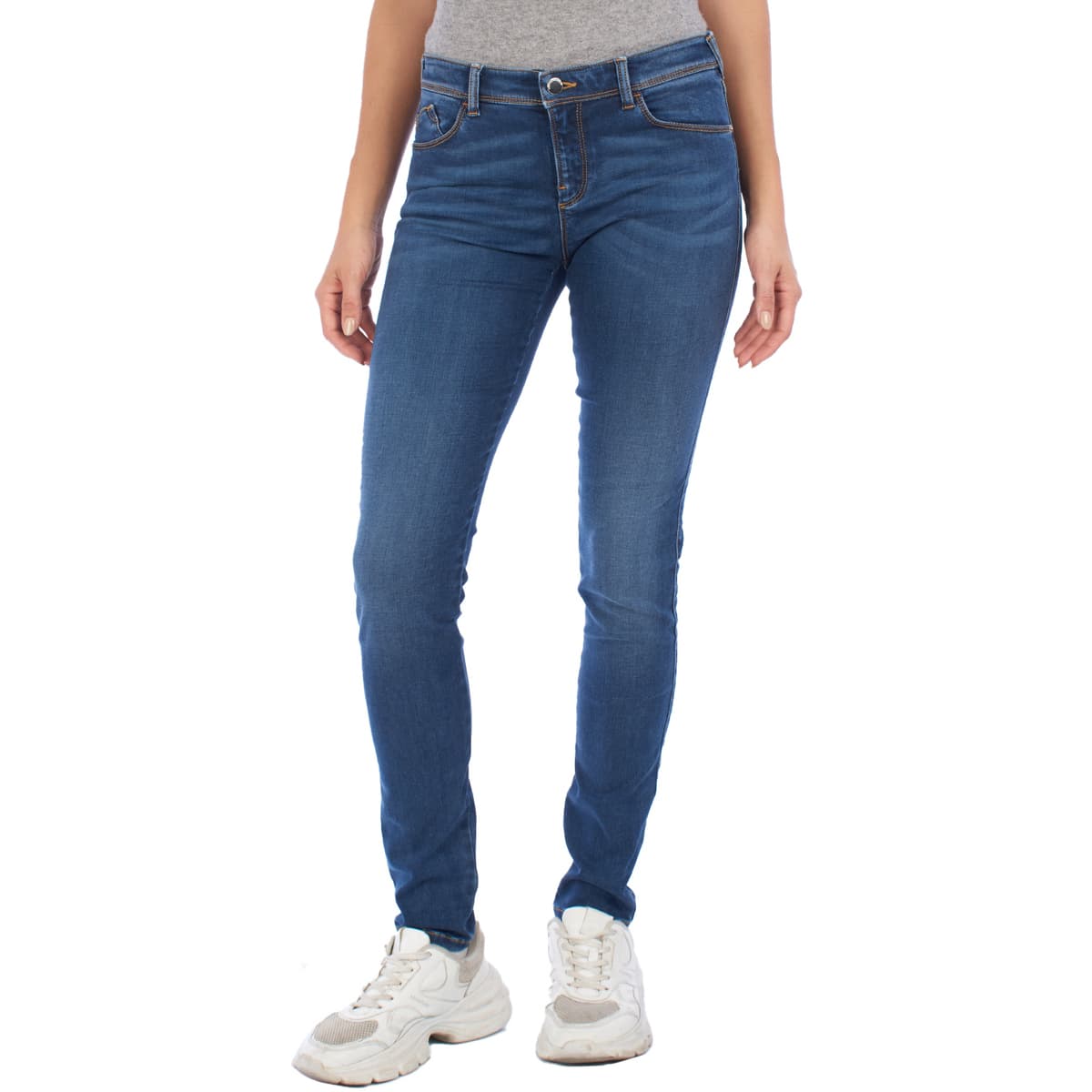 Women's Pants Emporio Armani Blue