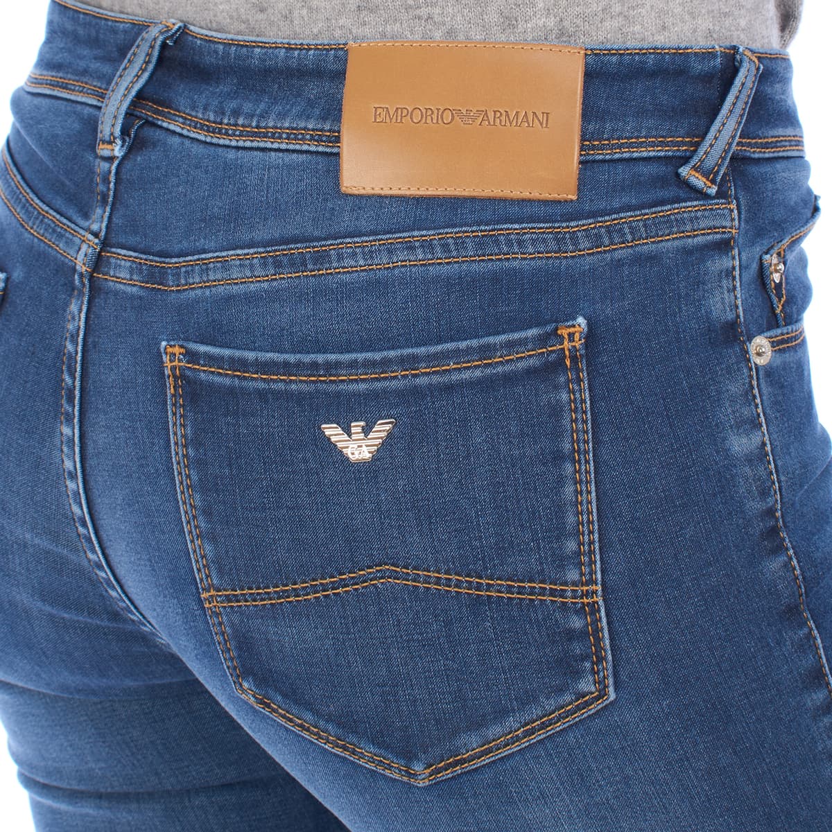 Women's Pants Emporio Armani Blue