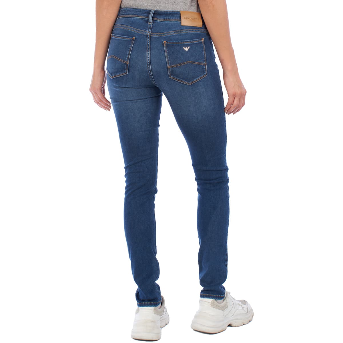 Women's Pants Emporio Armani Blue