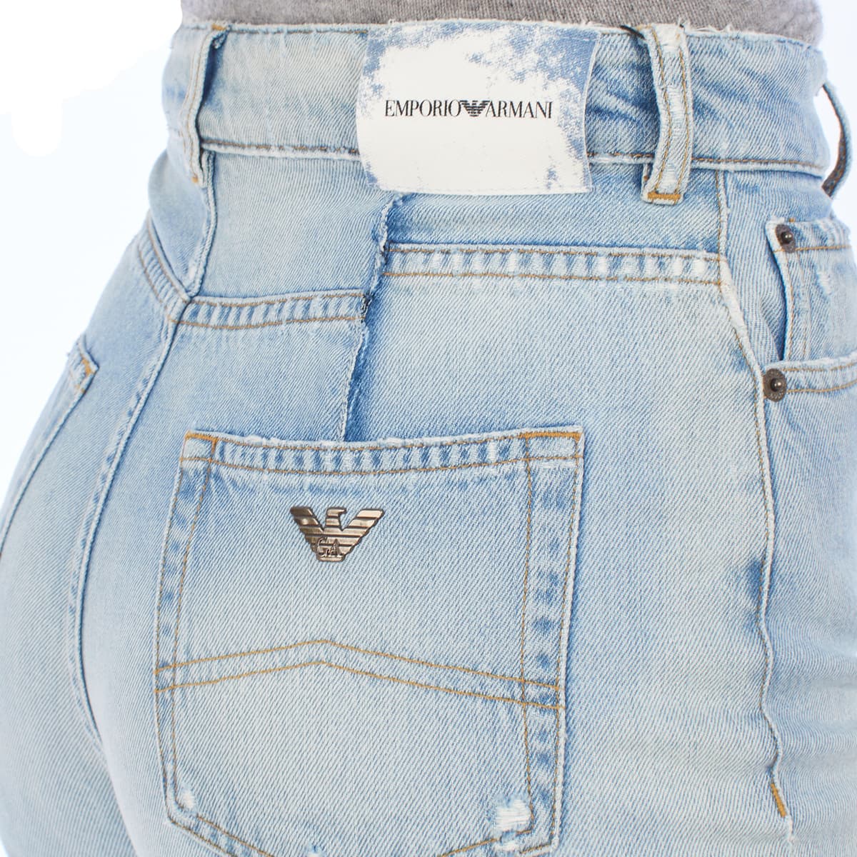 Women's Pants Emporio Armani Blue