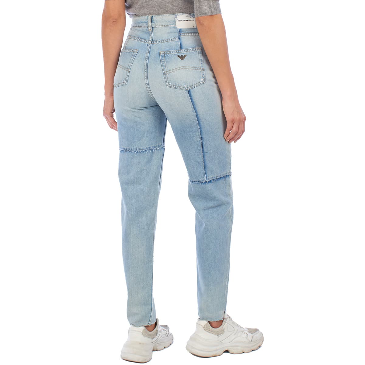 Women's Pants Emporio Armani Blue