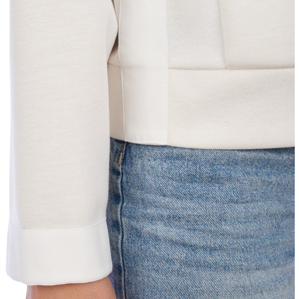 Women's Sweatshirts Emporio Armani Beige