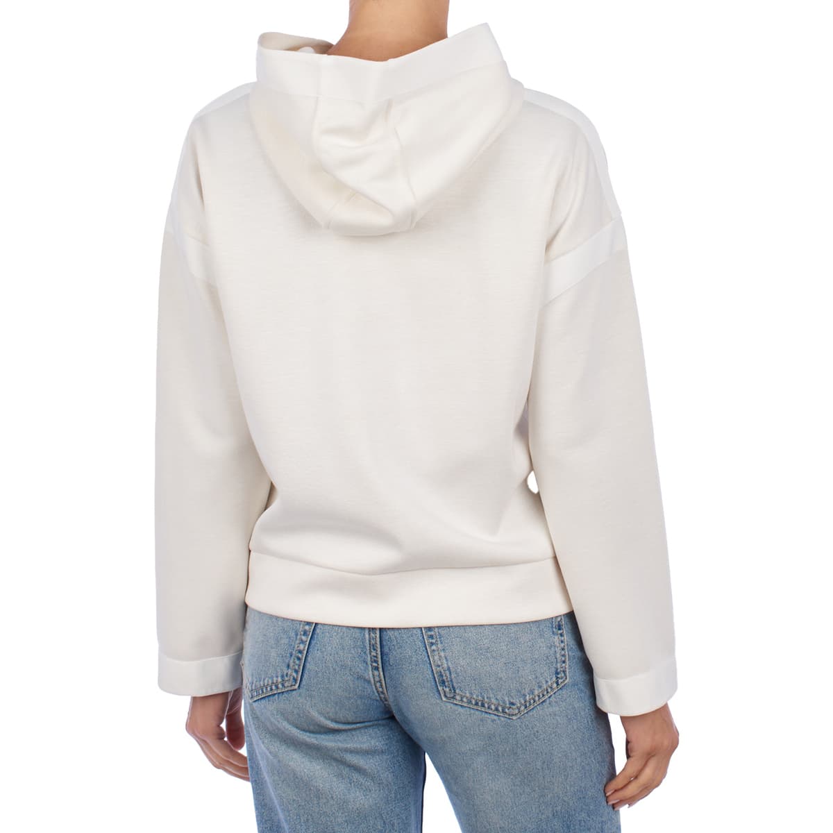 Women's Sweatshirts Emporio Armani Beige