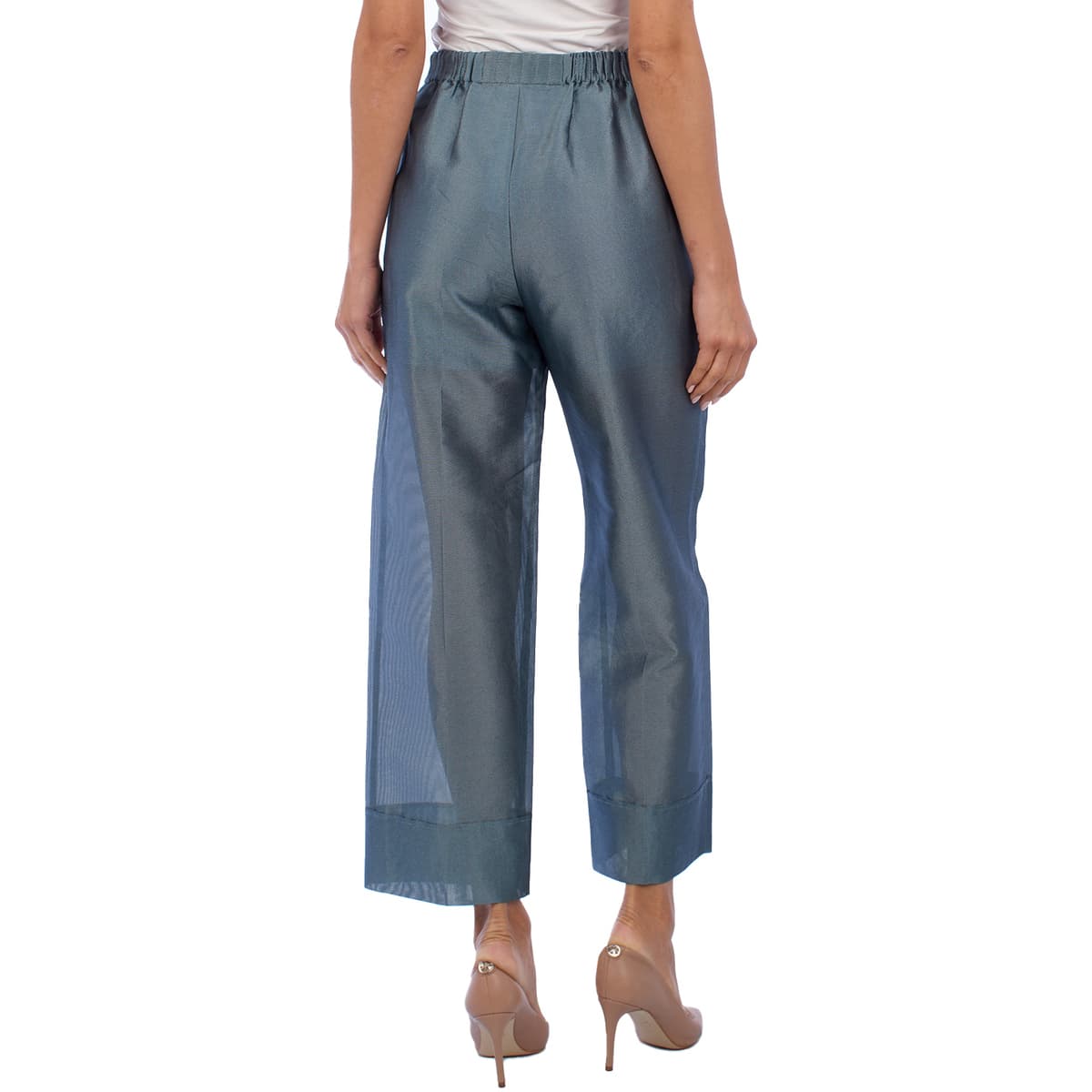 Women's Pants Emporio Armani Gray
