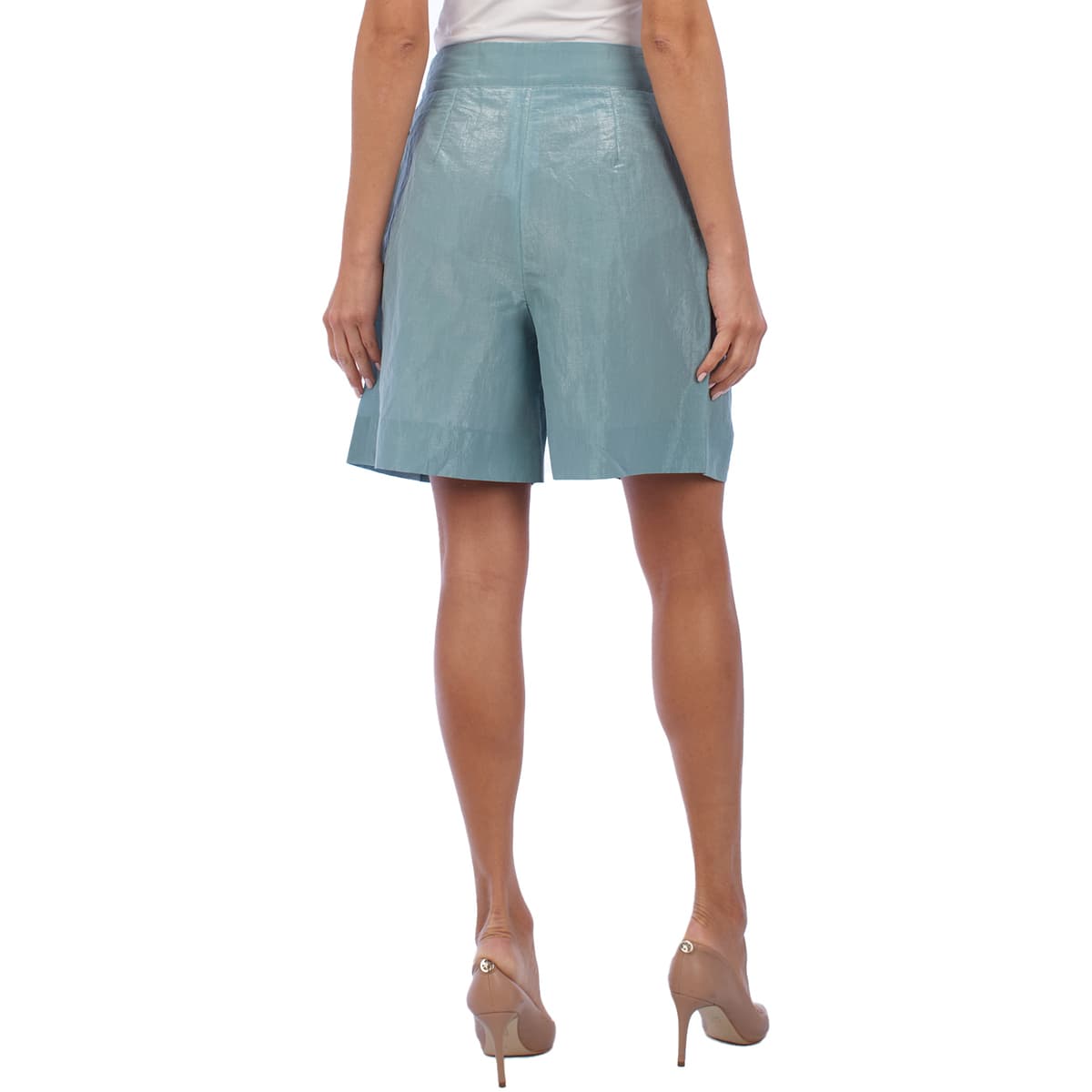 Women's Shorts Emporio Armani Blue