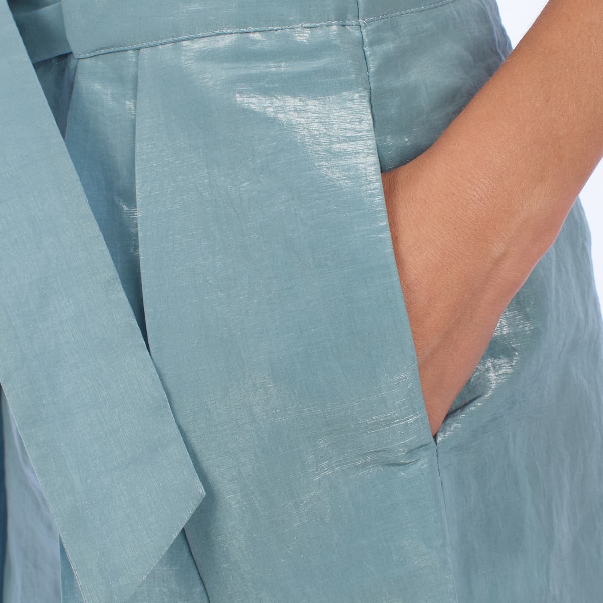 Women's Shorts Emporio Armani Blue