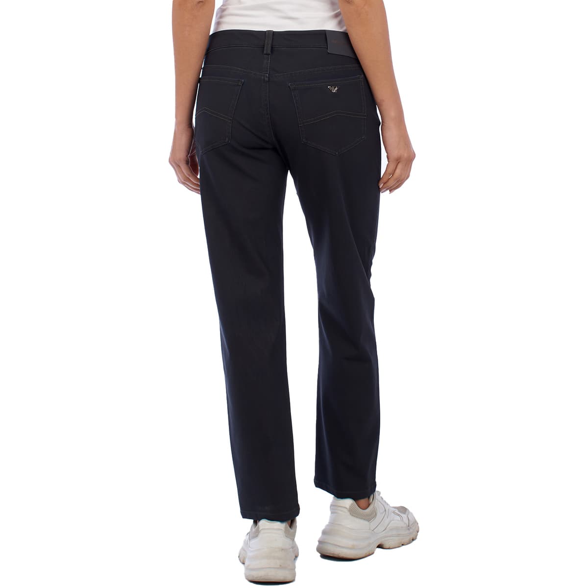 Women's Pants Emporio Armani Black