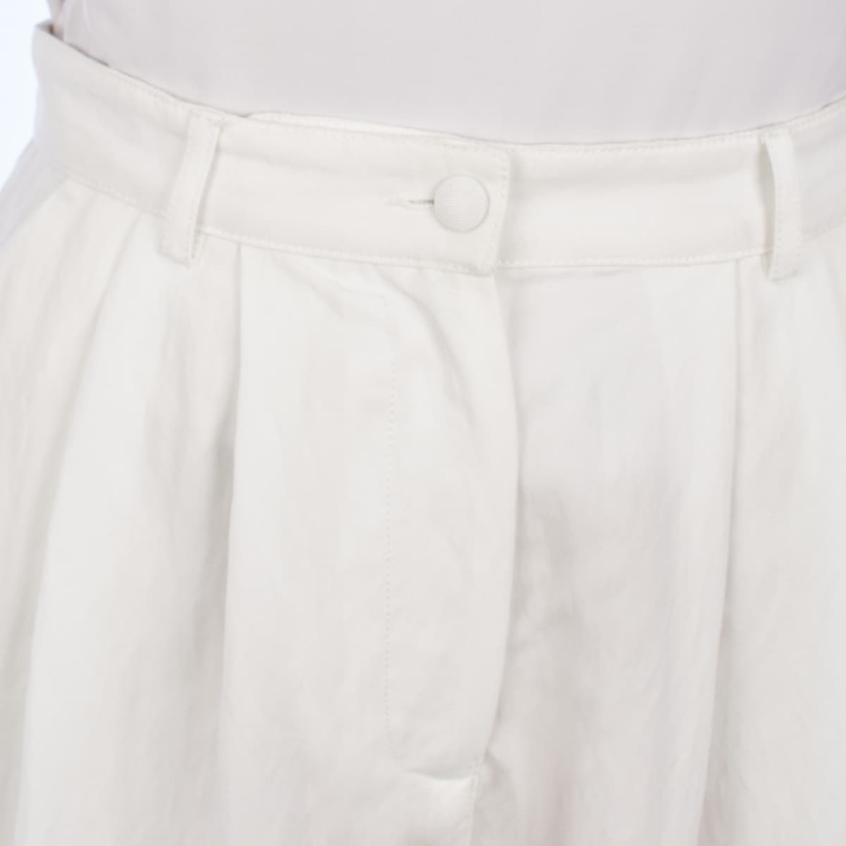 Women's Pants Emporio Armani White