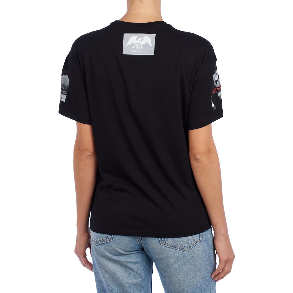 Women's T-Shirts Emporio Armani Black