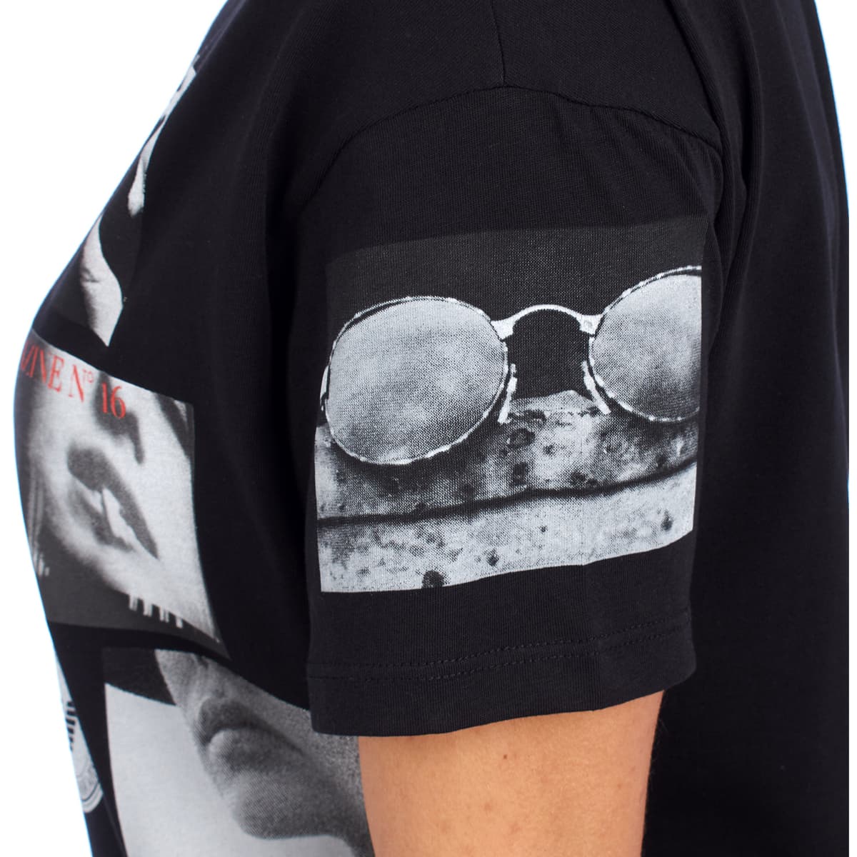 Women's T-Shirts Emporio Armani Black