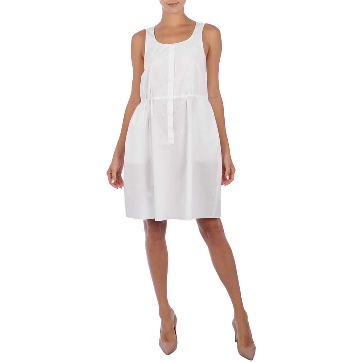 Women's Dresses Emporio Armani White