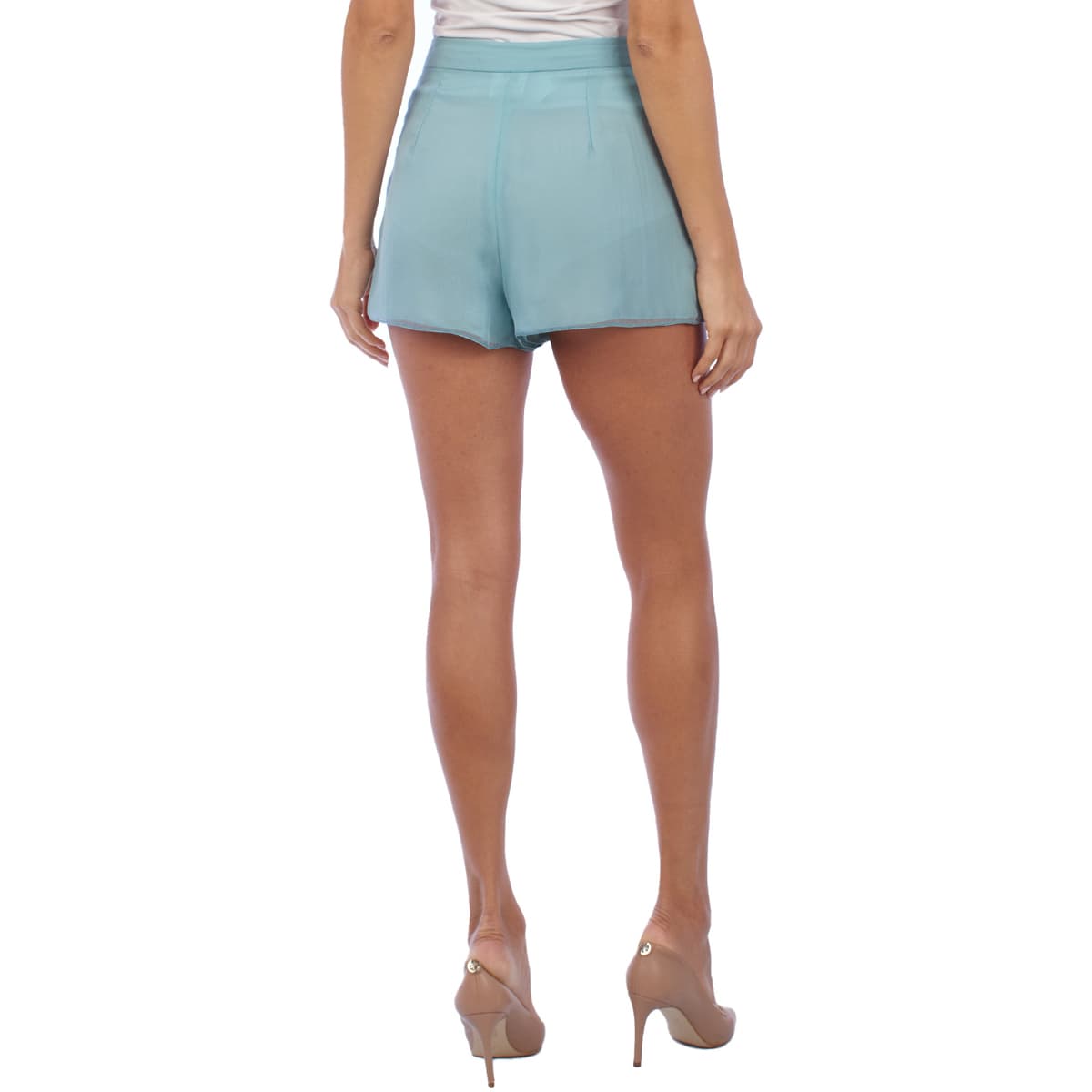Women's Shorts Emporio Armani Blue