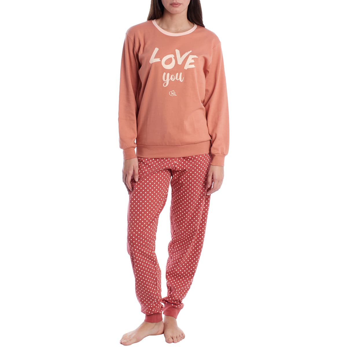Women's Pajamas Kisses And Love Red