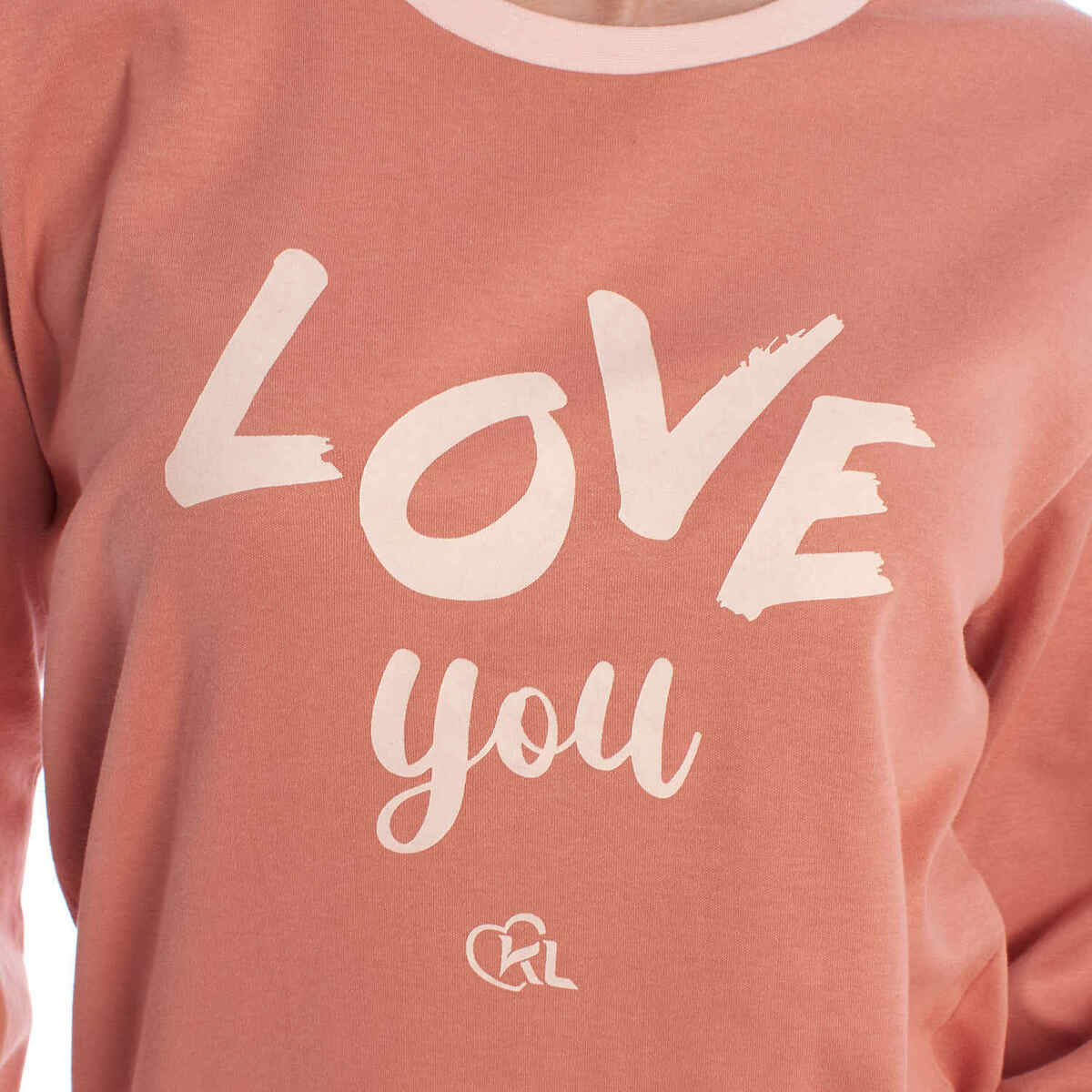 Women's Pajamas Kisses And Love Red