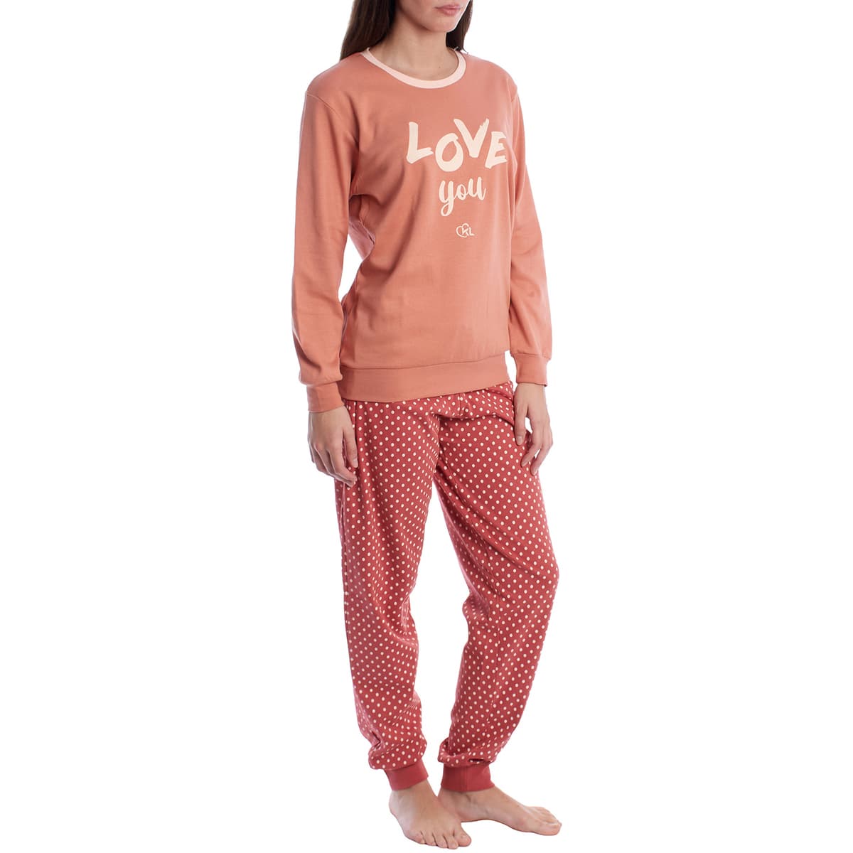 Women's Pajamas Kisses And Love Red