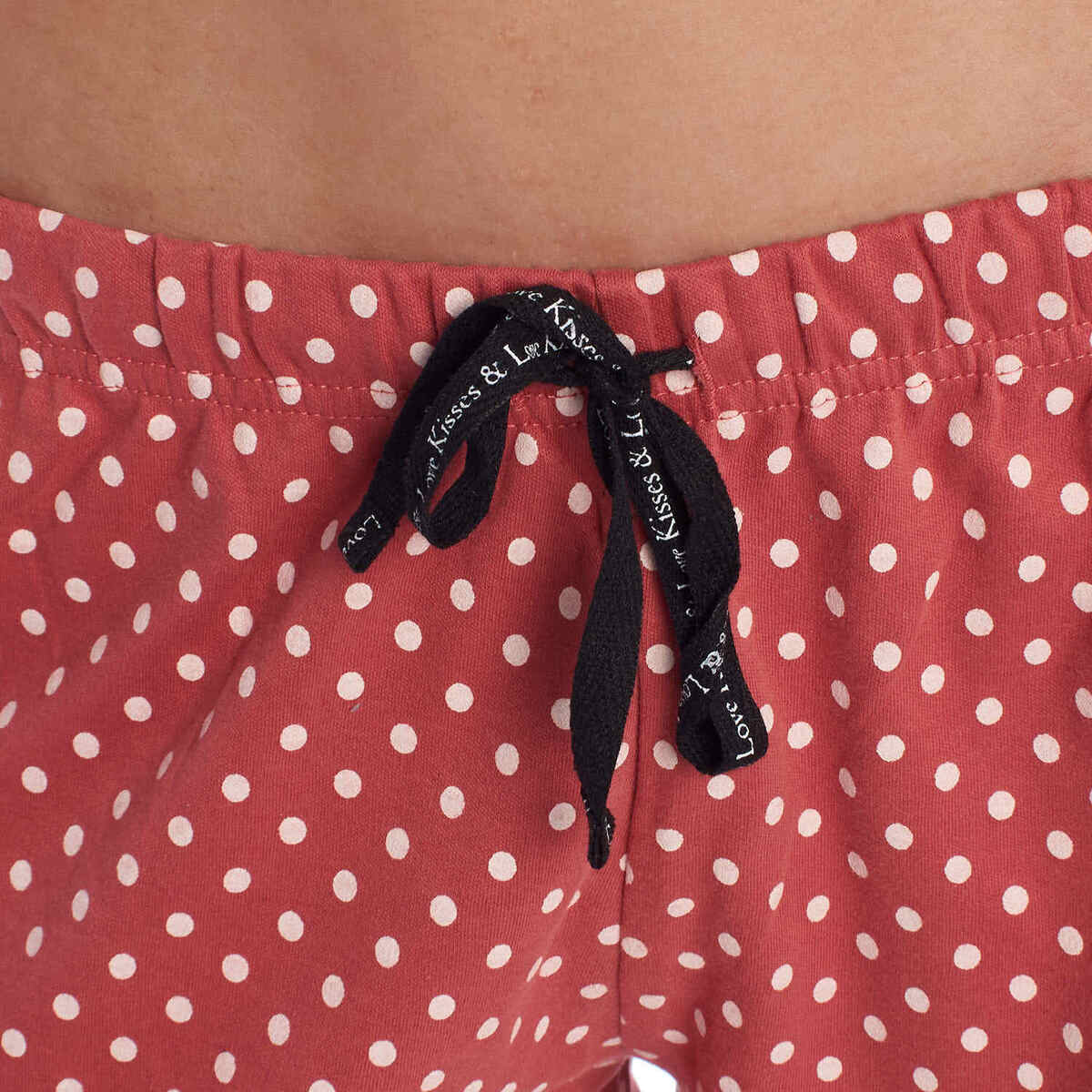 Women's Pajamas Kisses And Love Red