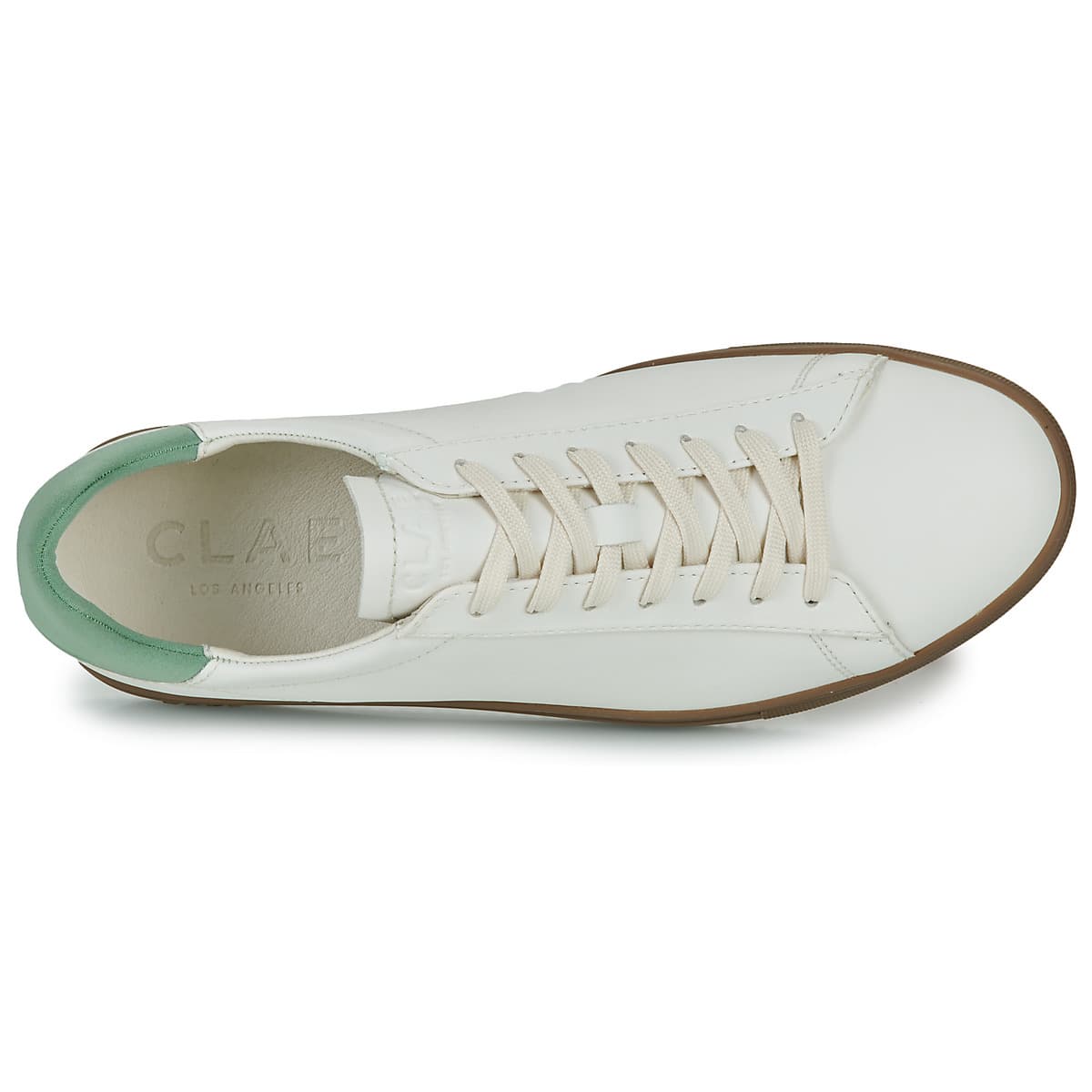 Men's Sneakers Clae White
