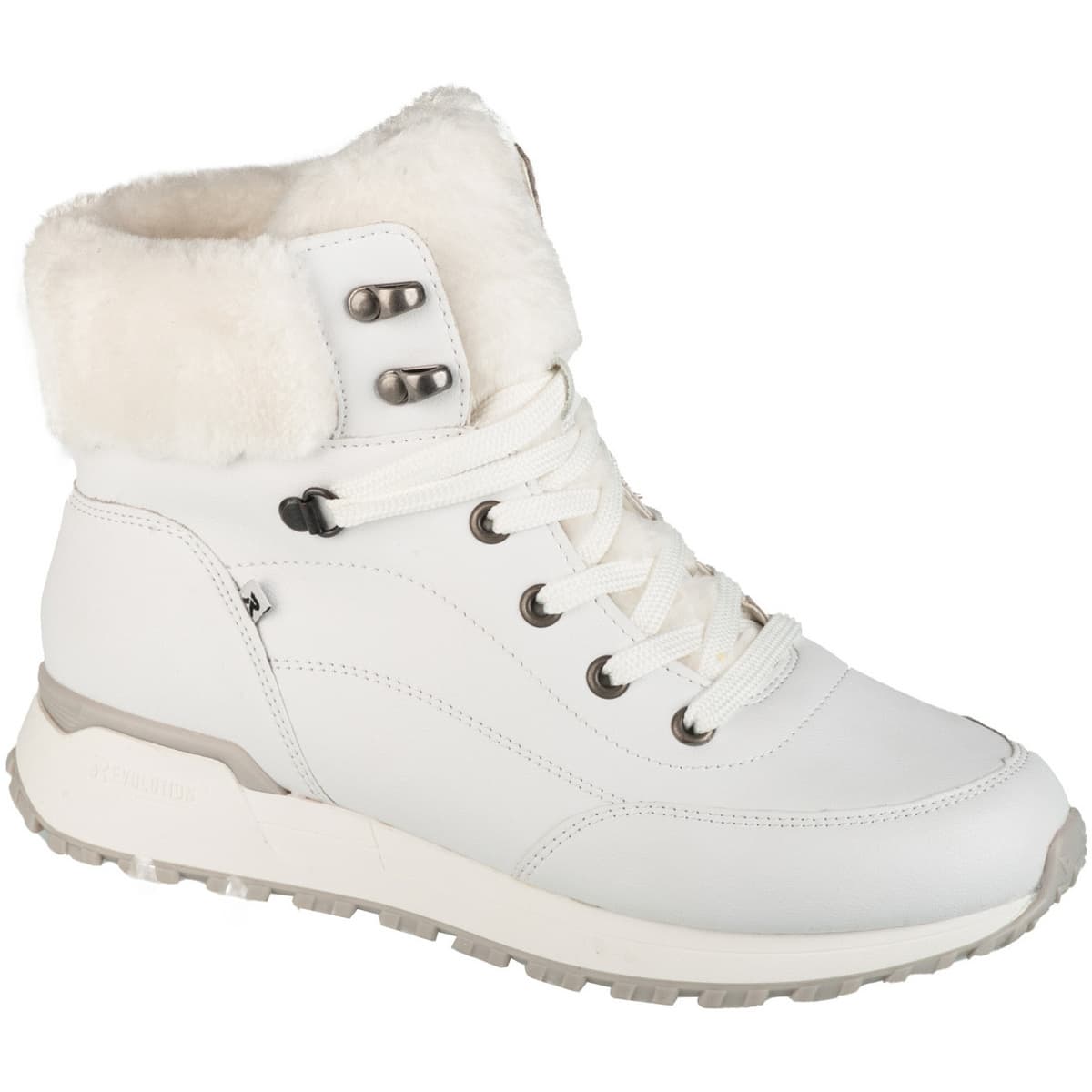 Rieker Γυναικεία Μποτάκια Μπεζ W0670-20