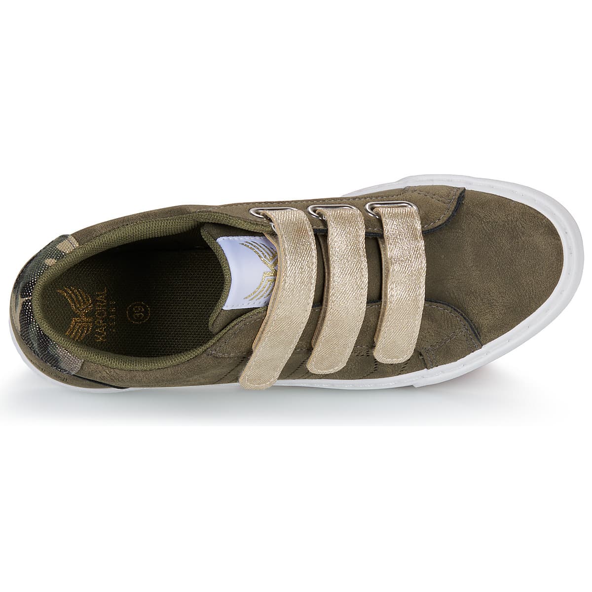 Women's Sneakers Kaporal Khaki