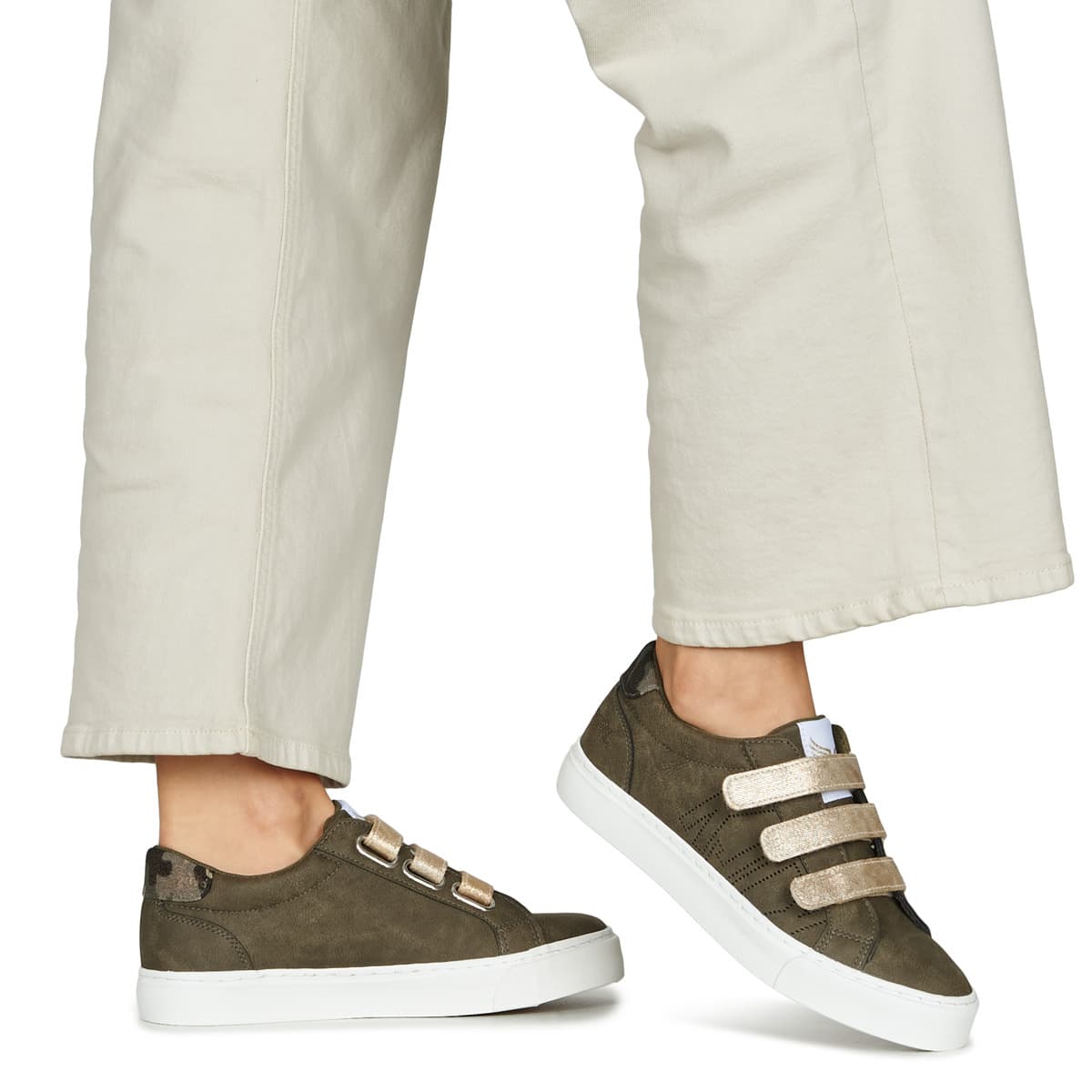 Women's Sneakers Kaporal Khaki
