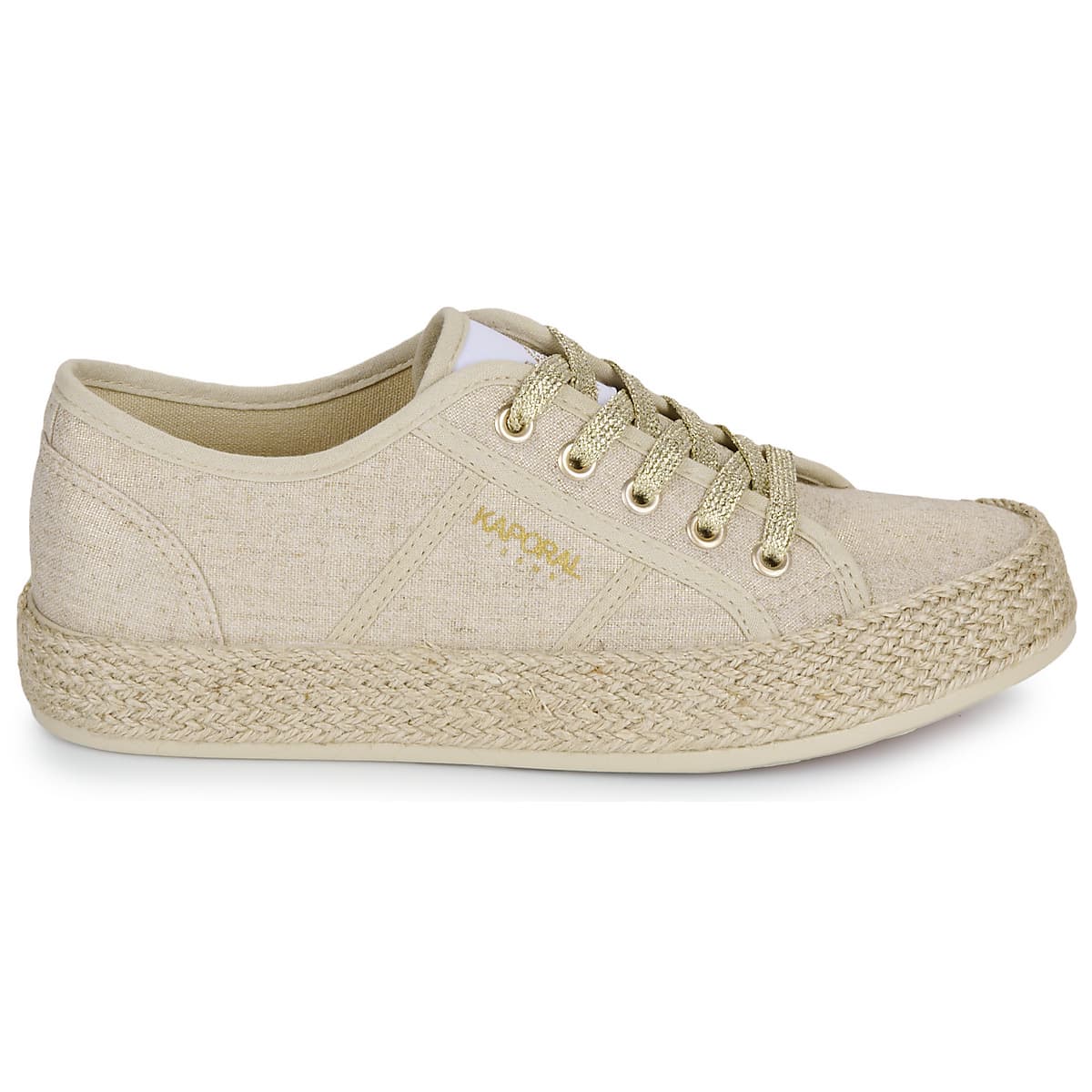 Women's Sneakers Kaporal Beige
