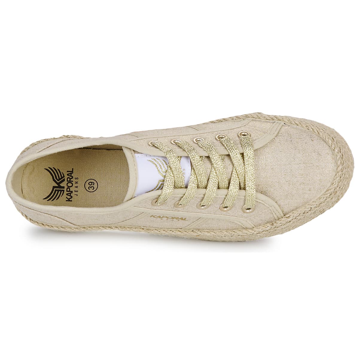 Women's Sneakers Kaporal Beige