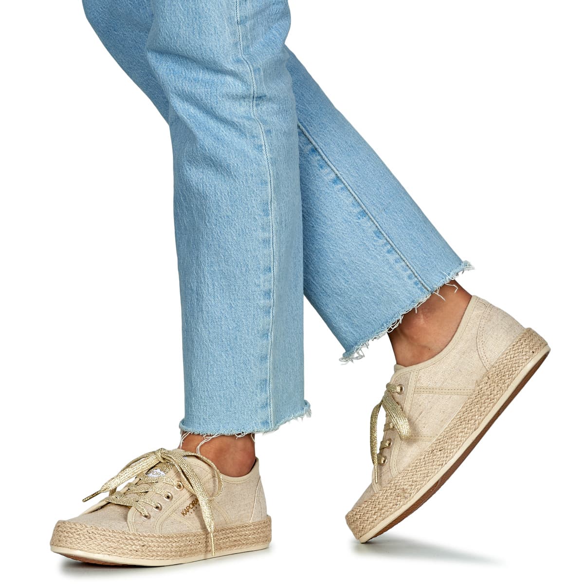 Women's Sneakers Kaporal Beige