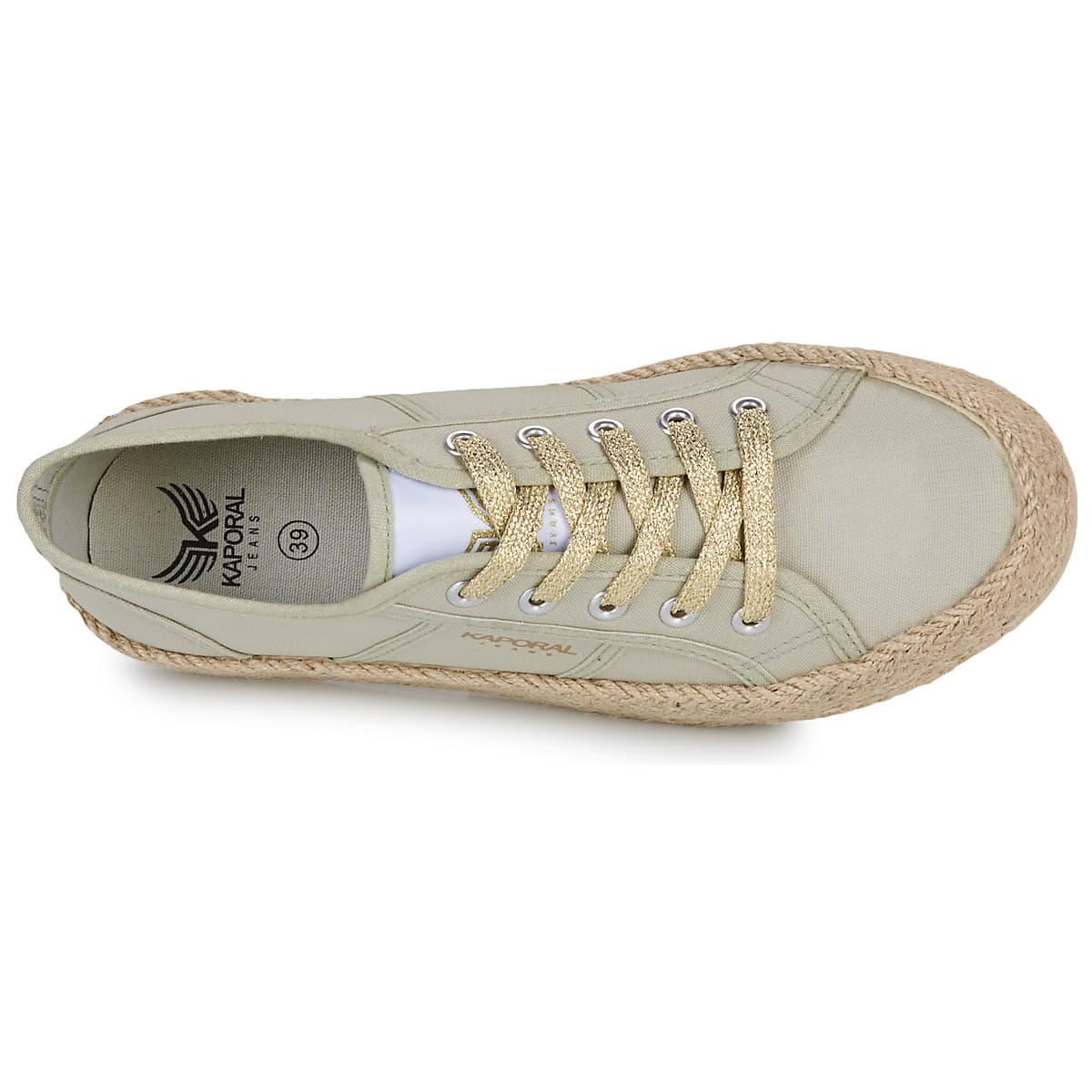 Women's Sneakers Kaporal Khaki