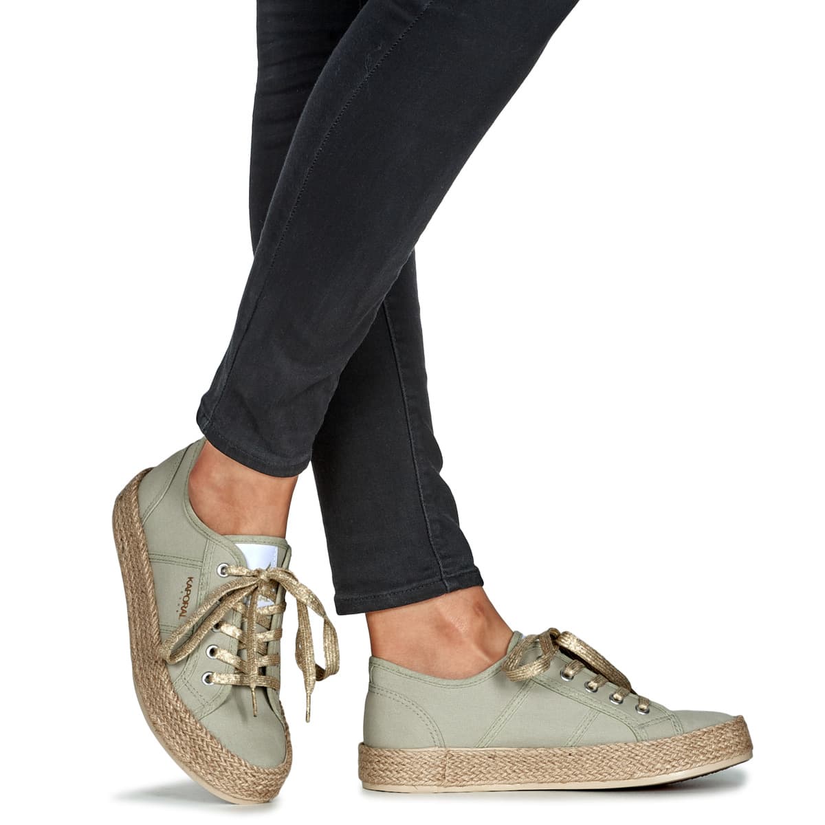 Women's Sneakers Kaporal Khaki