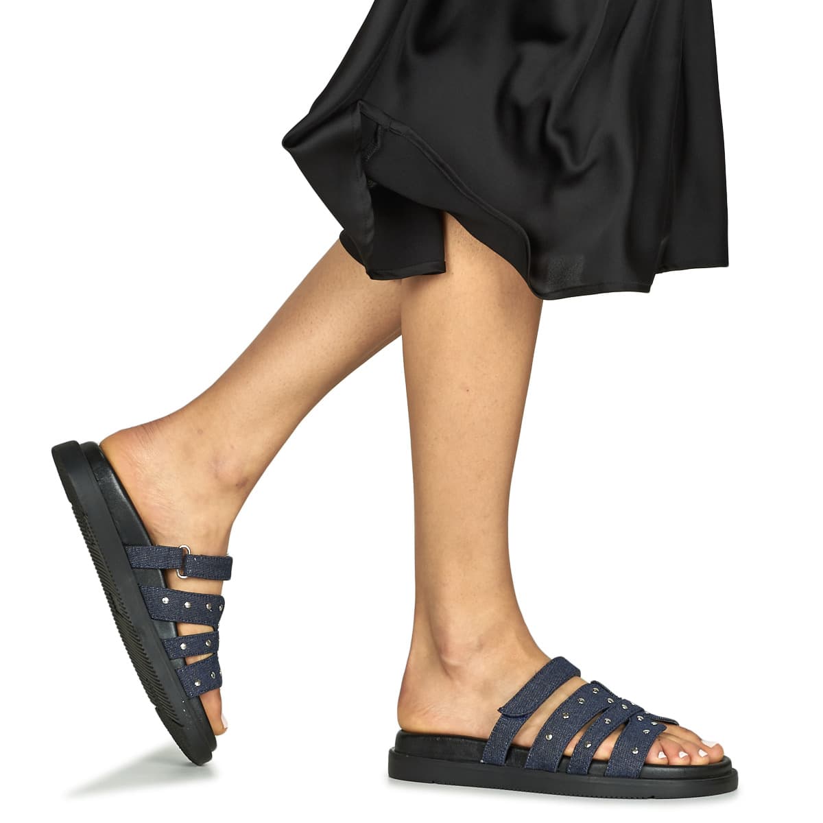 Women's Mules Kaporal Blue